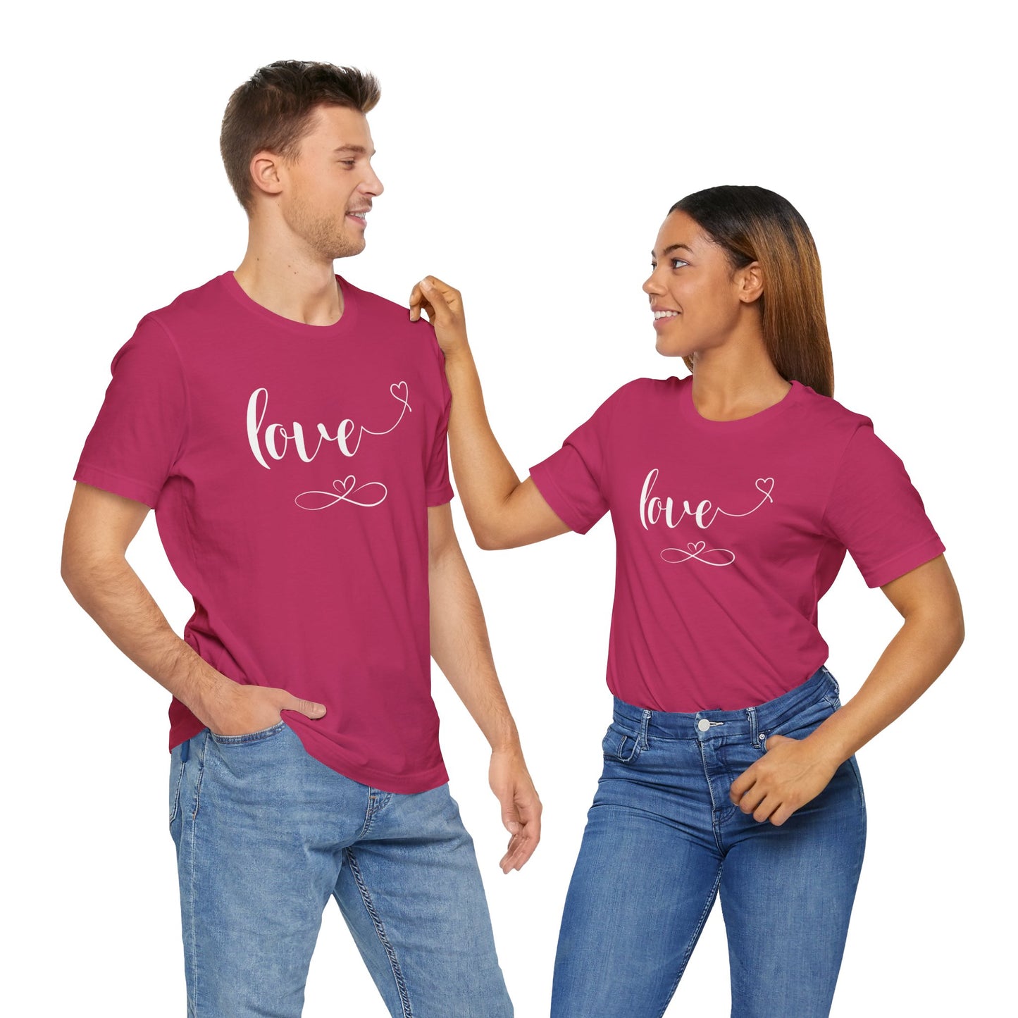 Love T-shirt | Unisex | Inspirational | Uplifting | Happy | Hopeful |