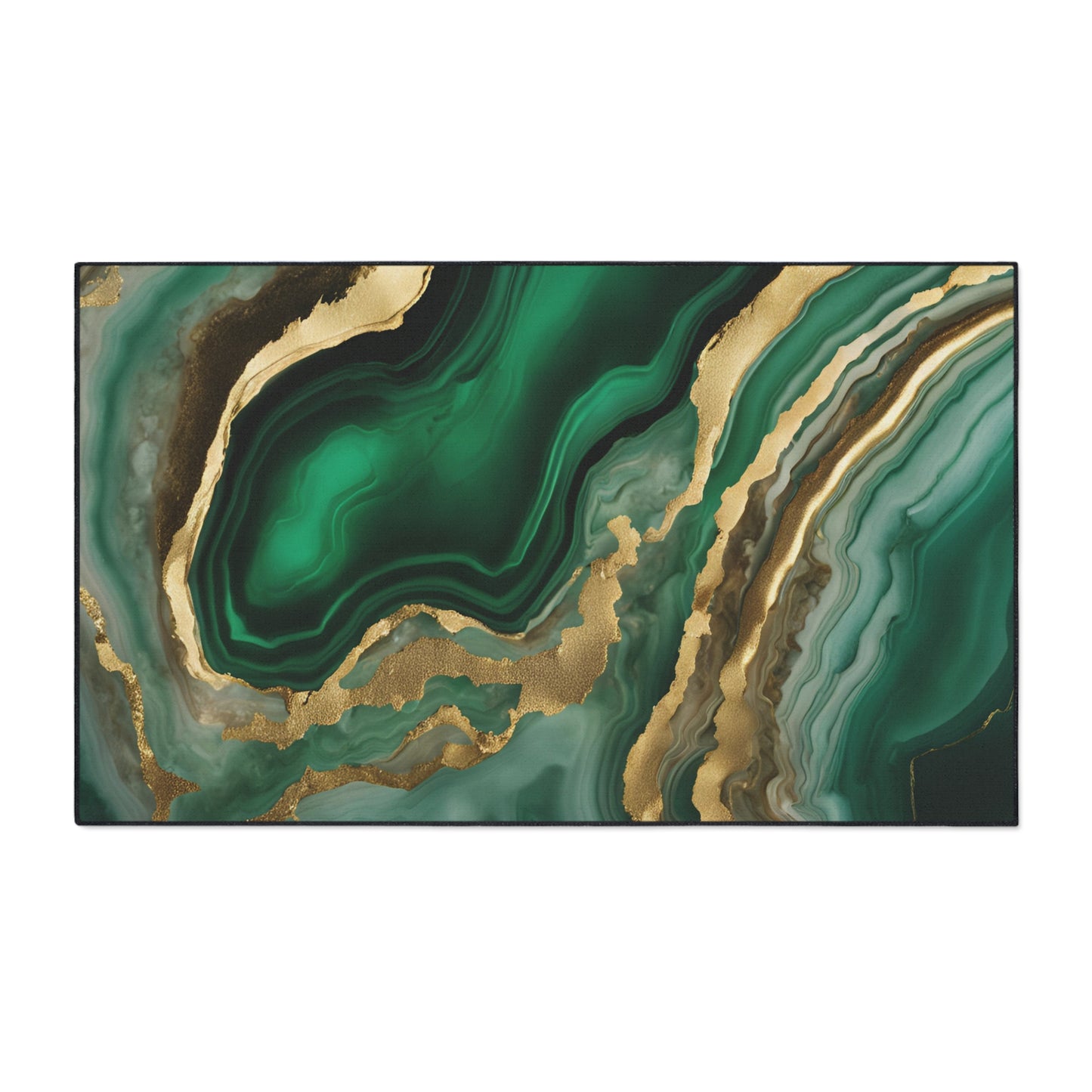 Decorative Heavy Duty Non-Slip Floor Mat Stylish Design Perfect for Entryway Kitchen Décor Garage Rug Coffee Bar Bathroom Floor Door Mat