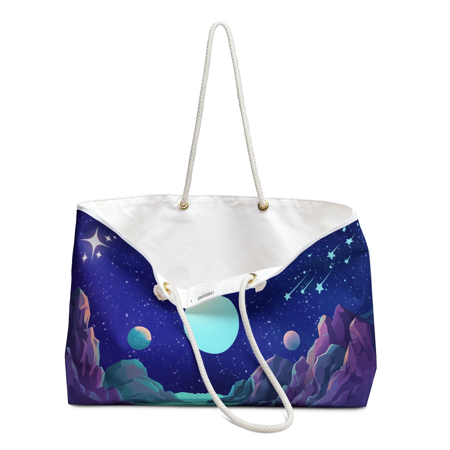 Space Weekender Tote Bag | Beach Bag | Tote Bag | Shopping Bag | Sci-Fi | Outerspace |