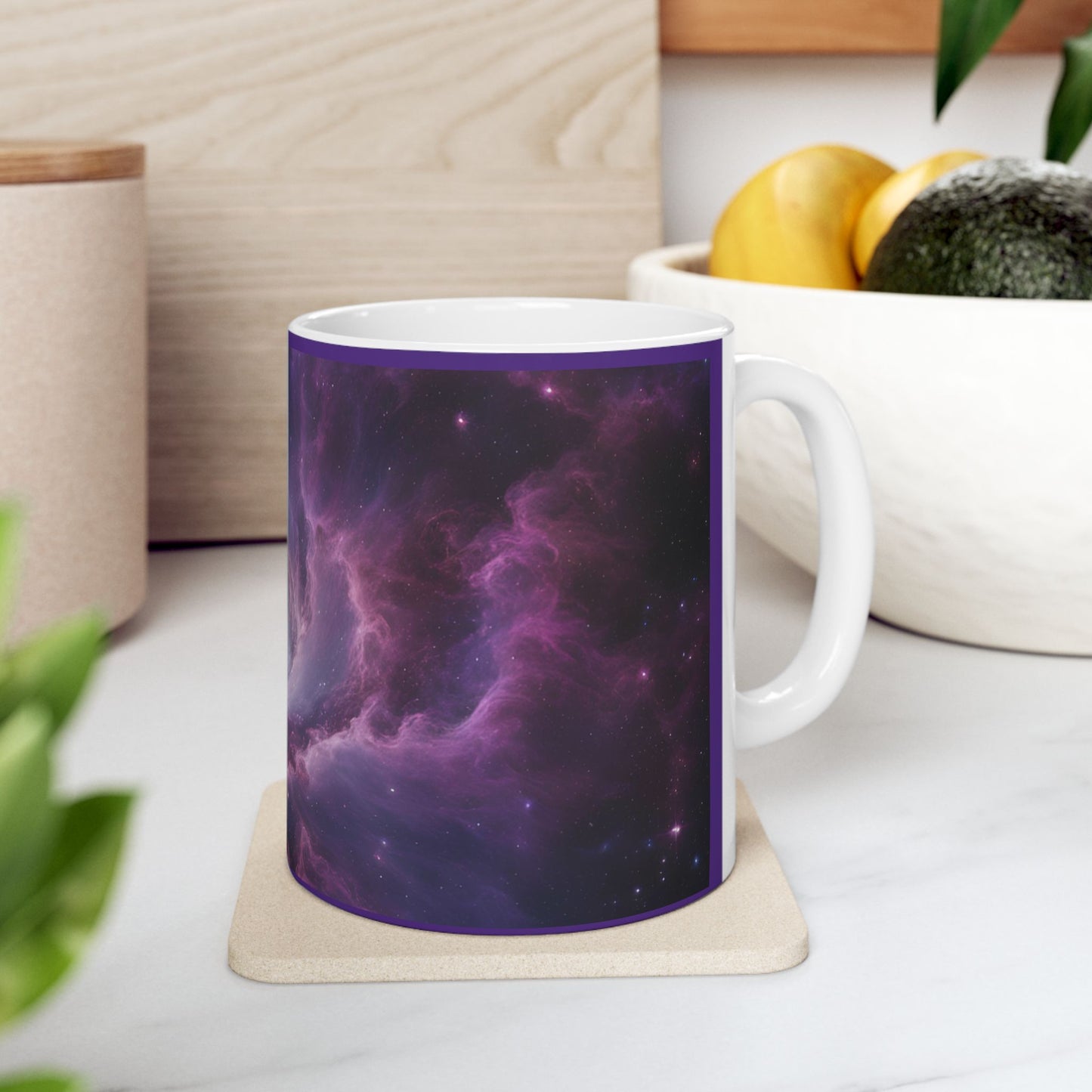 Celestial Cosmic Deep Space Design Coffee Tea Mug Outerspace Galaxy Astronomy Gift Mug