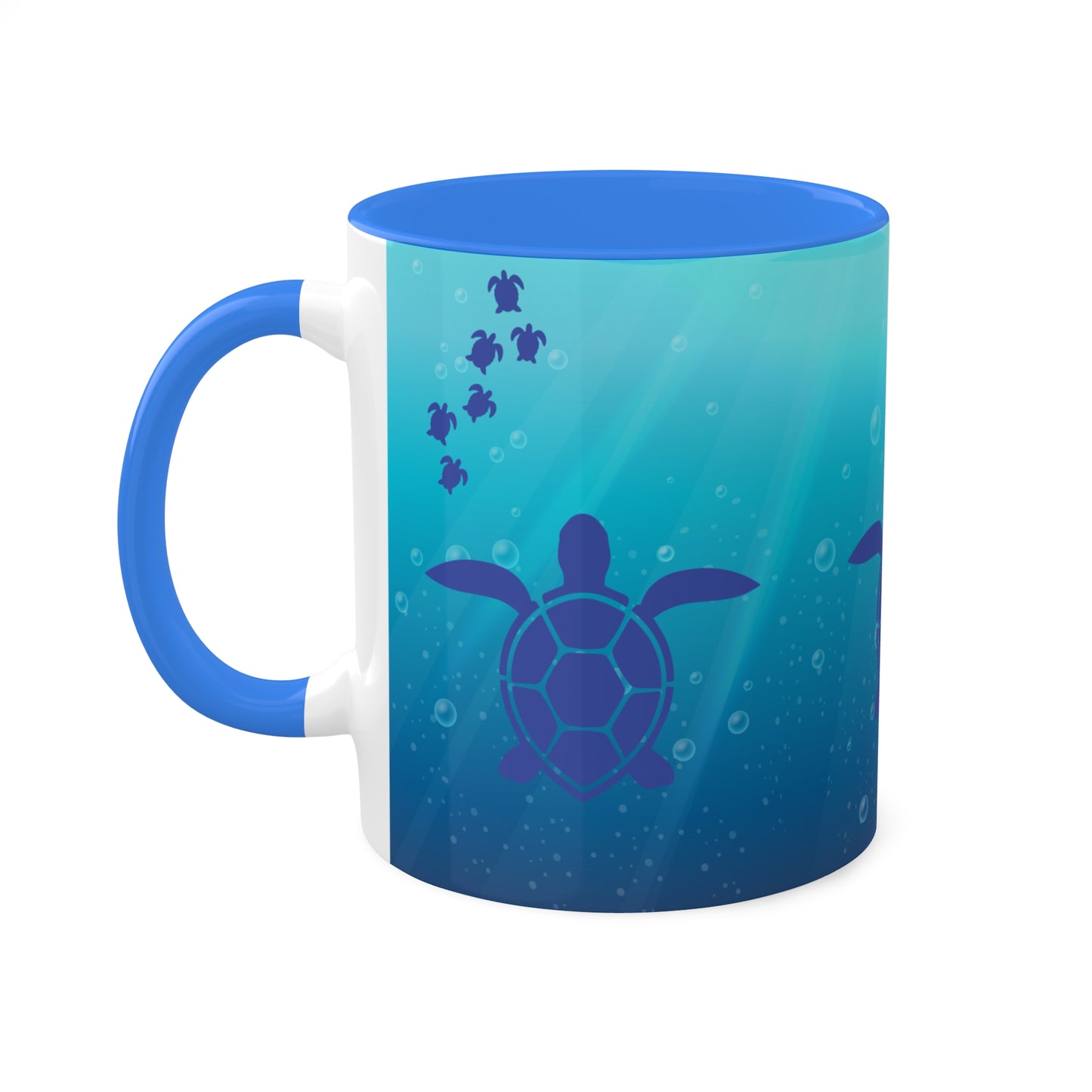 Sea Turtle Mug | Oceanic | Salt Life | Beach | Fish | Turtle Lover Gift |