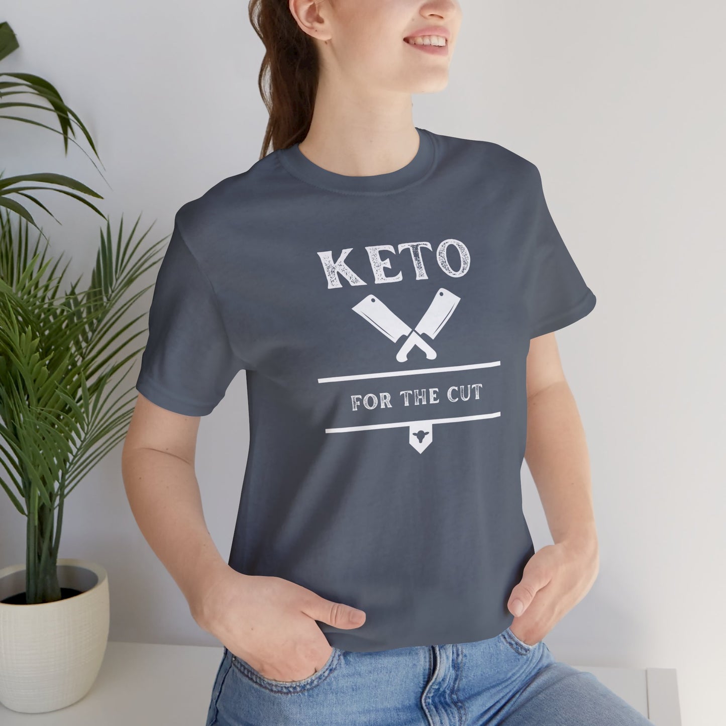 Keto for the Cut T-shirt | Unisex | Culinary | Foodie | Fitness | Metabolic Confusion | Diet | Keto | Low Carb |