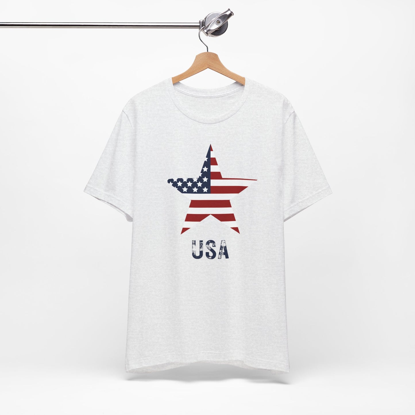 Star Flag T-Shirt | Unisex | Americana | Patriotic | 4th of July | USA |