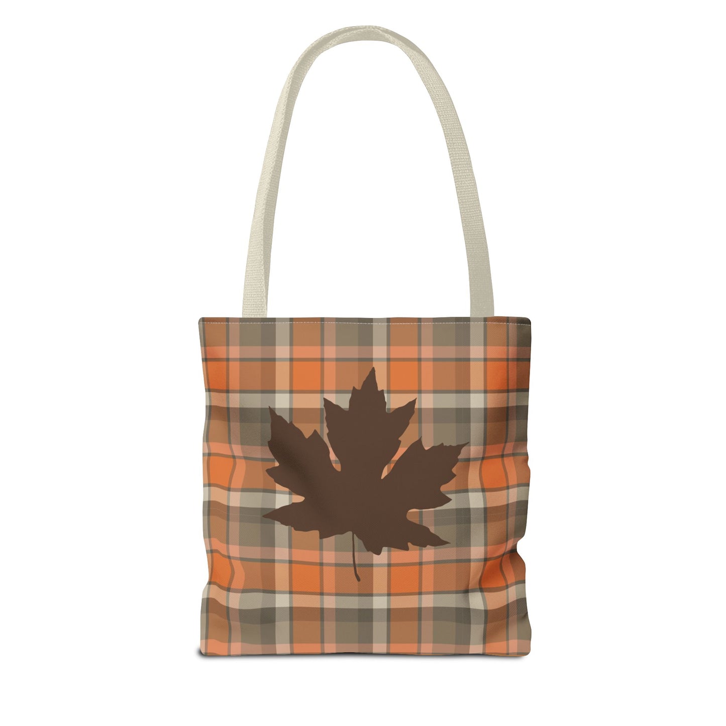 Maple Leaf Harvest Tote Bag | Carryall | Grocery Bag | Shopping Bag | Pumpkin | Autumn | Fall |