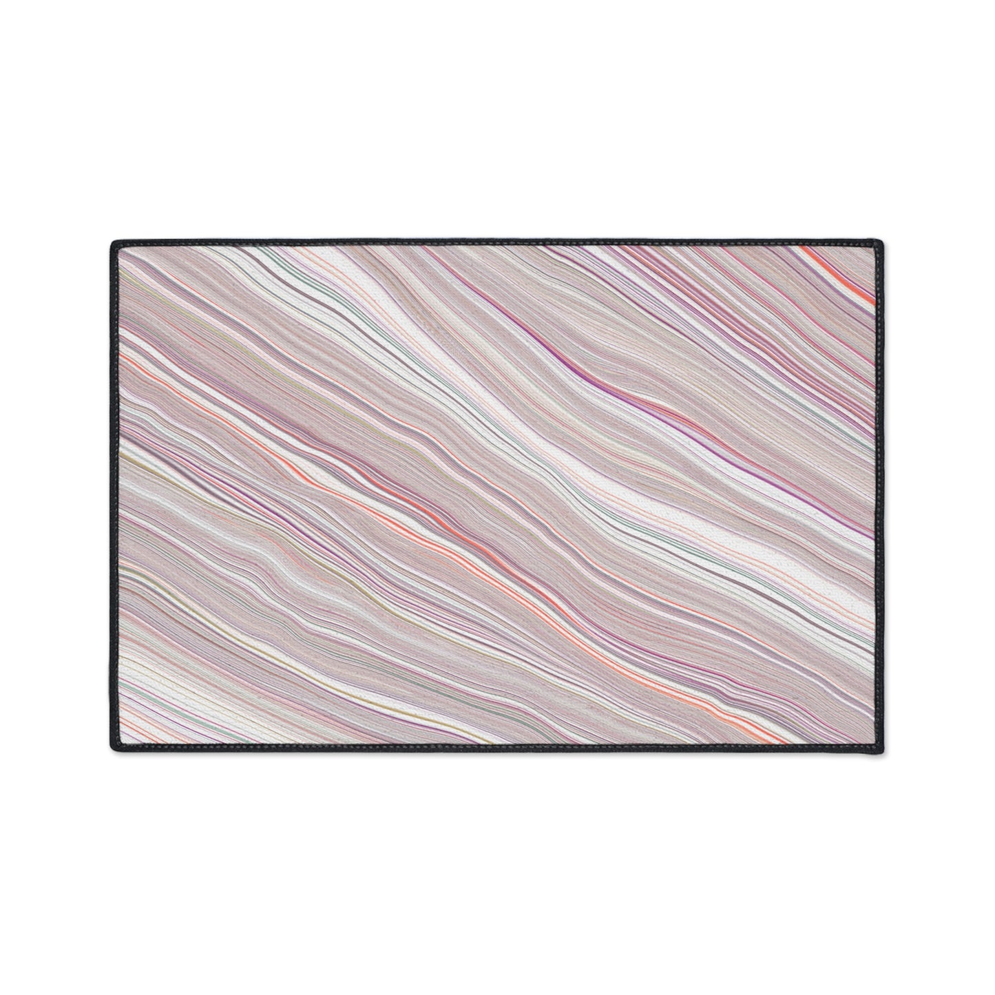 Decorative Heavy Duty Non-Slip Floor Mat Stylish Design Perfect for Entryway Kitchen Décor Garage Rug Coffee Bar Bathroom Floor Door Mat