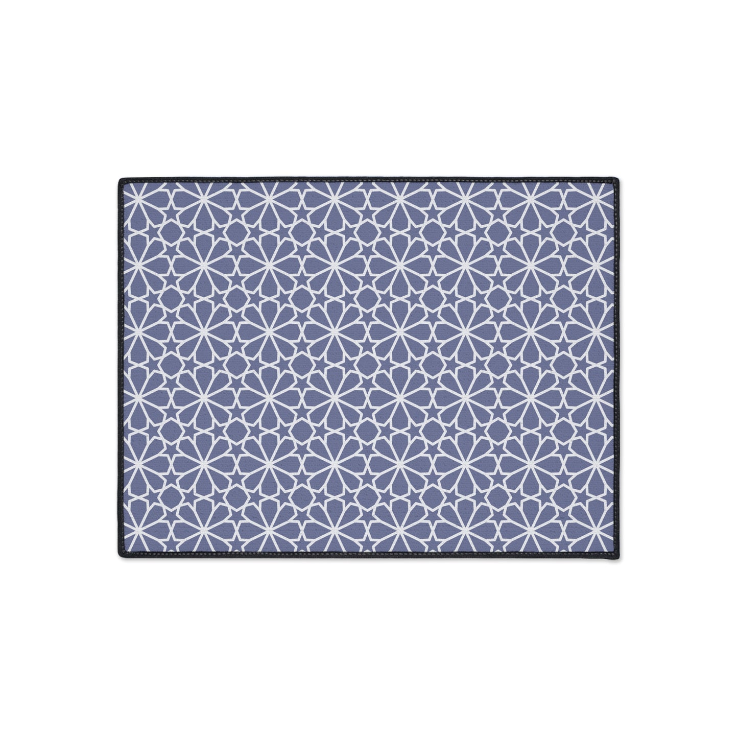 Decorative Heavy Duty Non-Slip Floor Mat Stylish Design Perfect for Entryway Kitchen Décor Grey Floral Geometric Design Rug Bathroom Mat