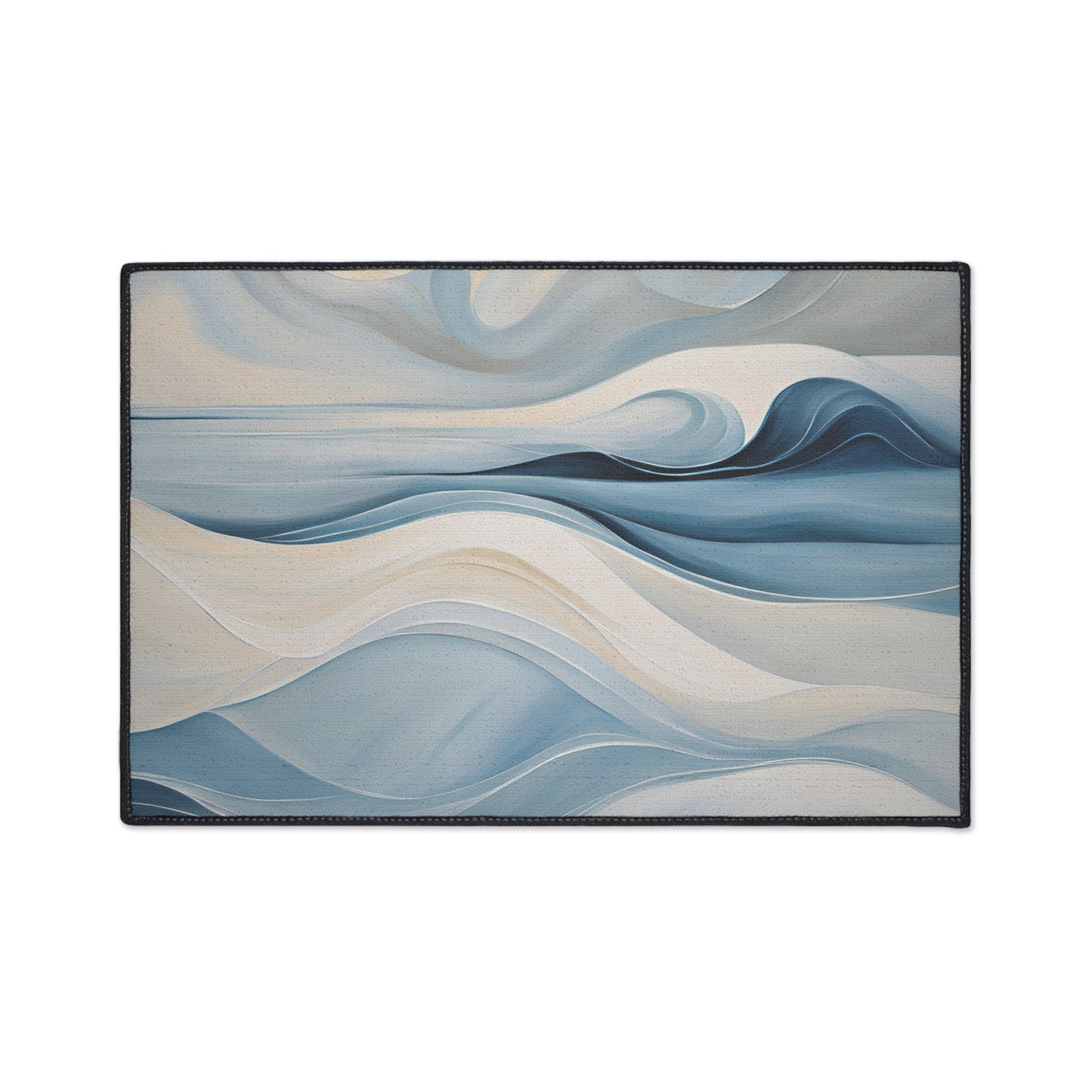 Decorative Heavy Duty Non-Slip Floor Mat Stylish Design Perfect for Entryway Kitchen Décor Garage Rug Coffee Bar Bathroom Floor Door Mat