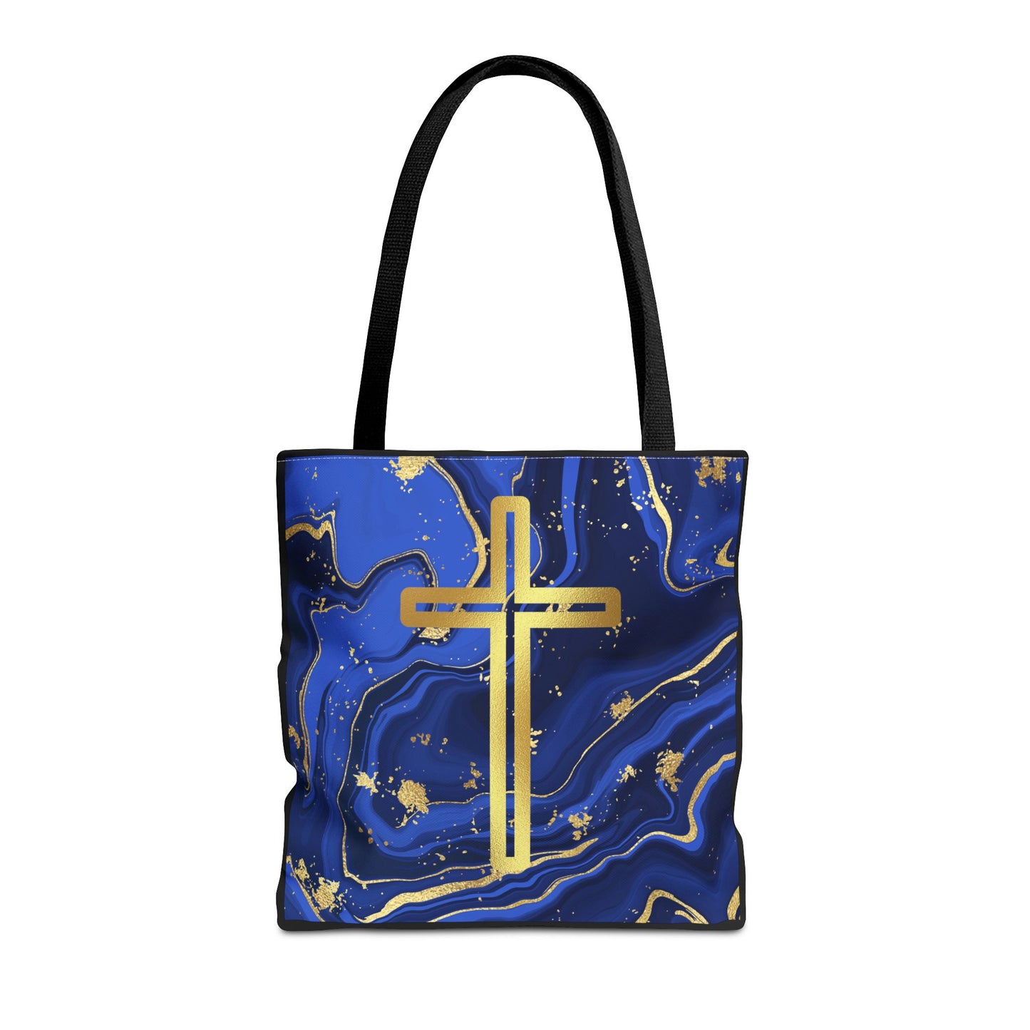 Crucifix Tote Bag | Carryall | Cross | Christian Gift | Religious | Spiritual |