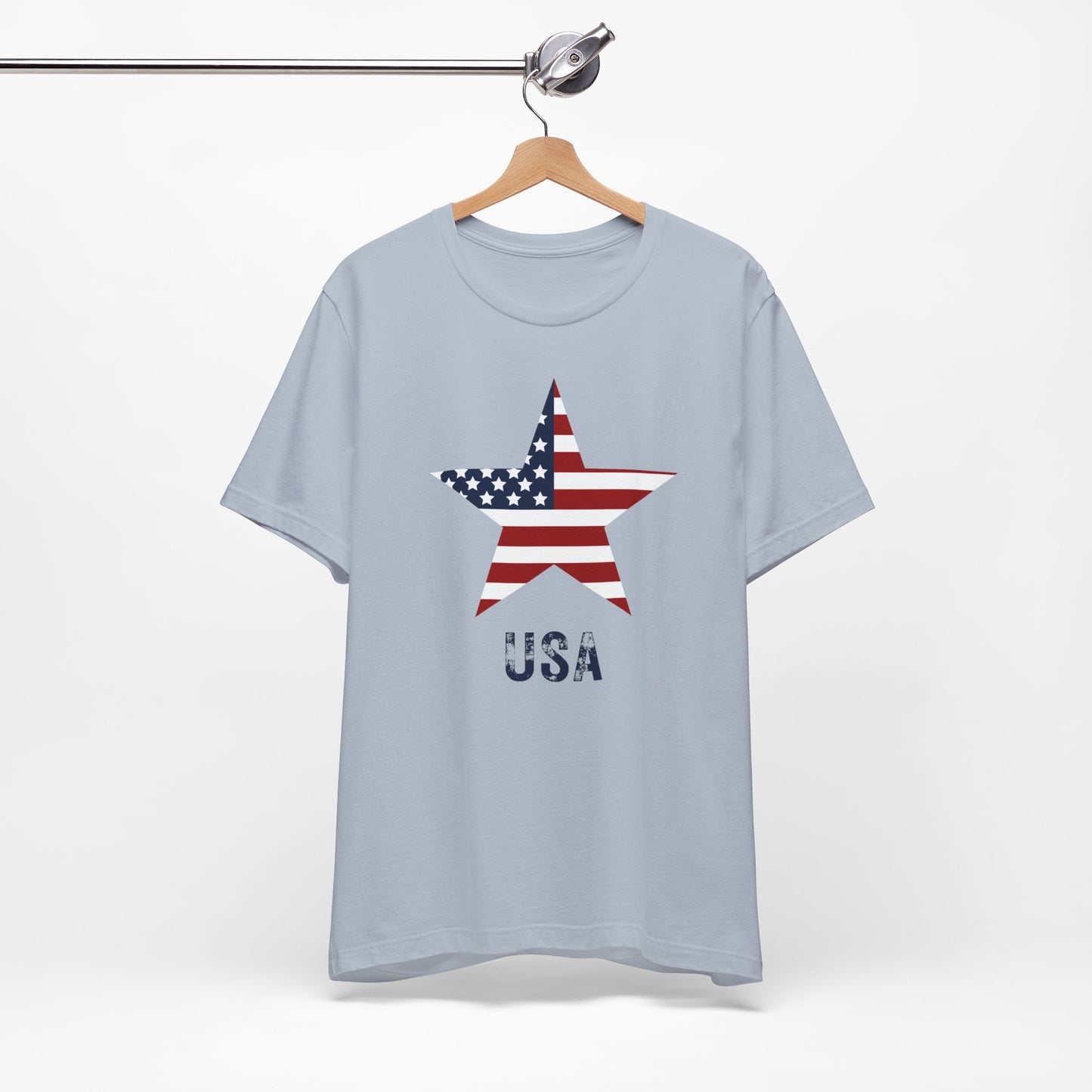 Star Flag T-Shirt | Unisex | Americana | Patriotic | 4th of July | USA |