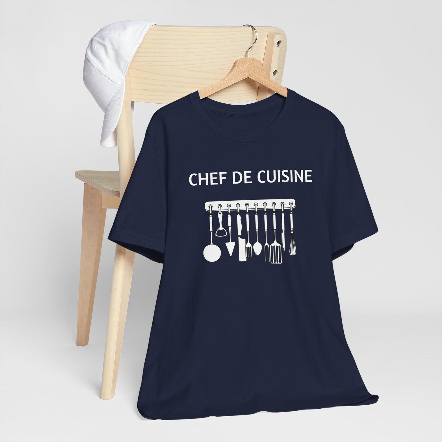 Chef De Cuisine T-Shirt | Cooks | Foodie | Unisex | Restaurants | Culinary