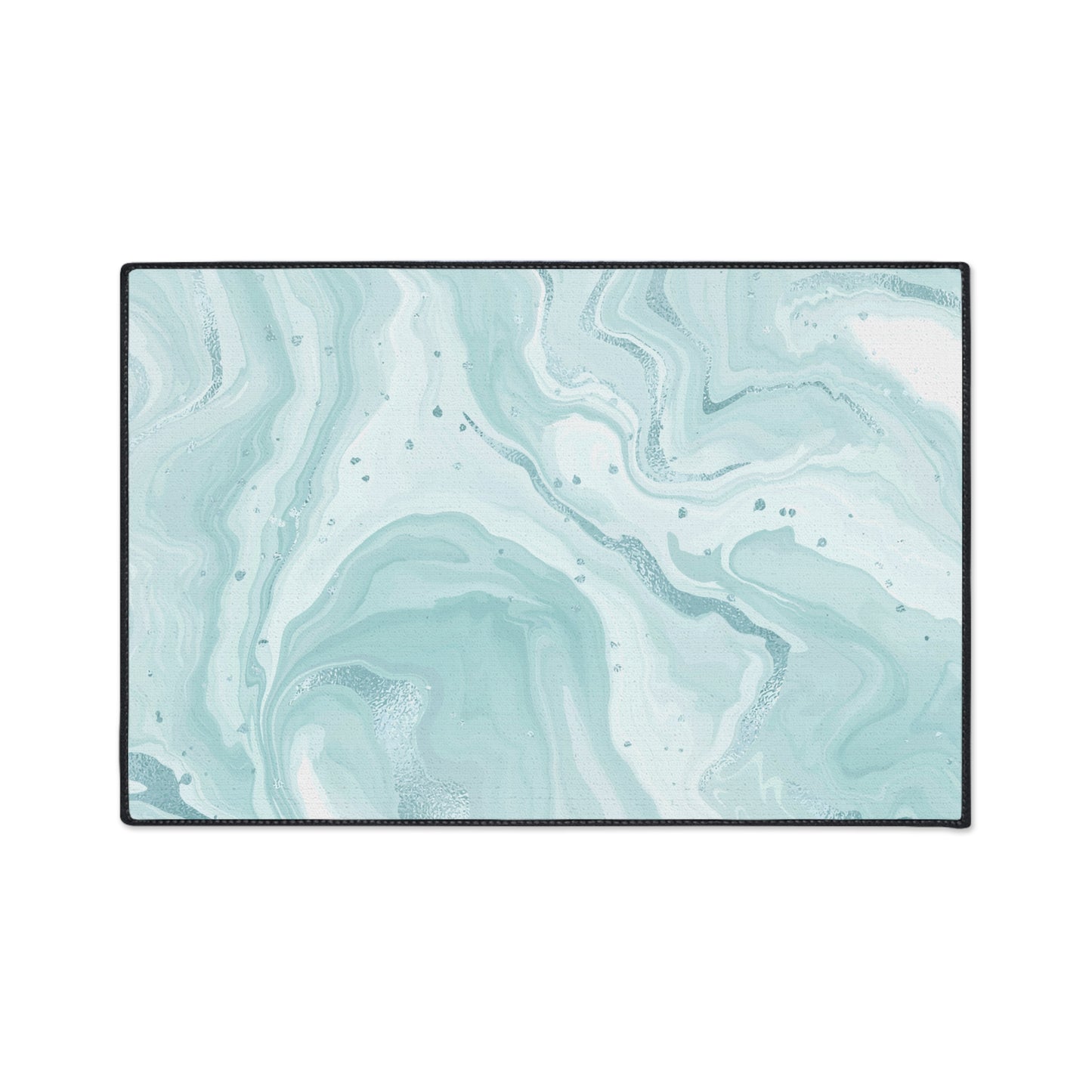 Decorative Heavy Duty Non-Slip Floor Mat Stylish Design Perfect for Entryway Kitchen Décor Garage Rug Coffee Bar Bathroom Floor Door Mat