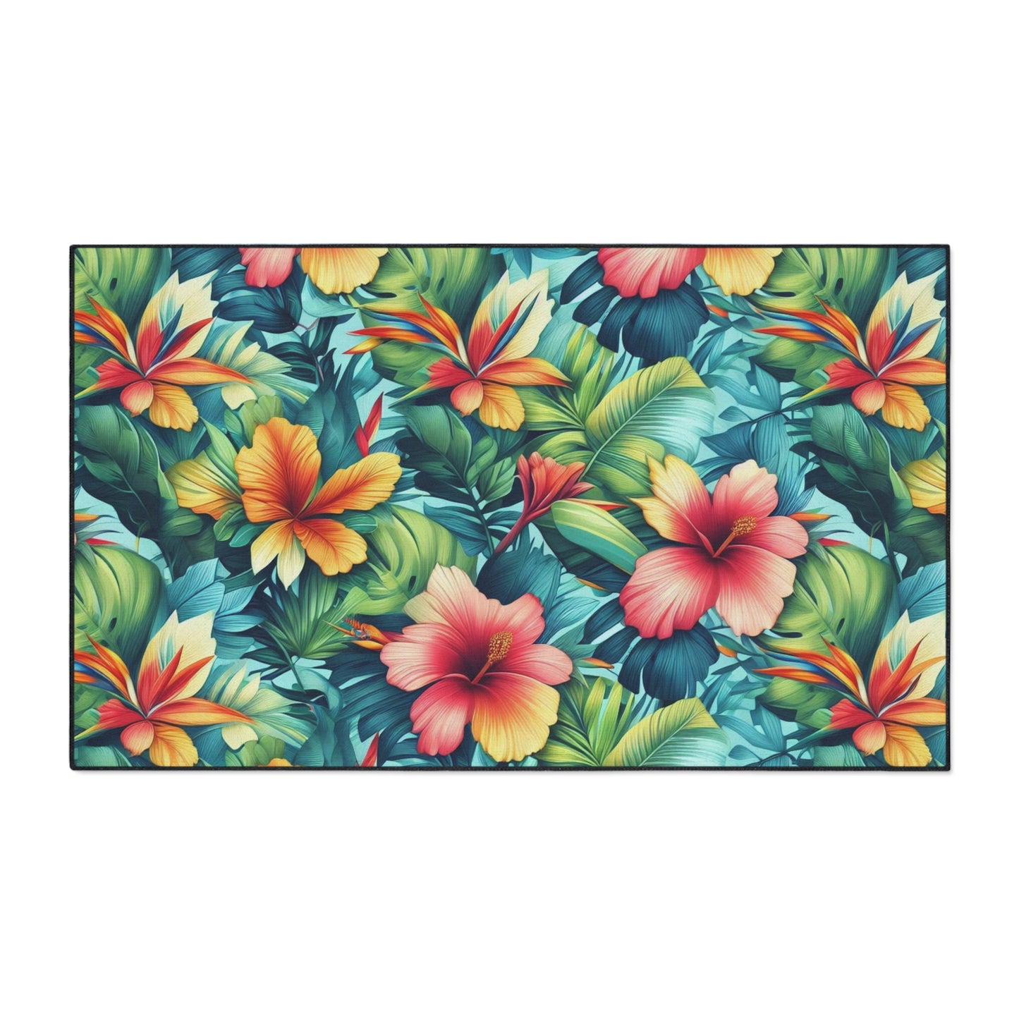 Decorative Heavy Duty Non-Slip Floor Mat Stylish Design Perfect for Entryway Kitchen Décor Garage Rug Coffee Bar Bathroom Floor Door Mat