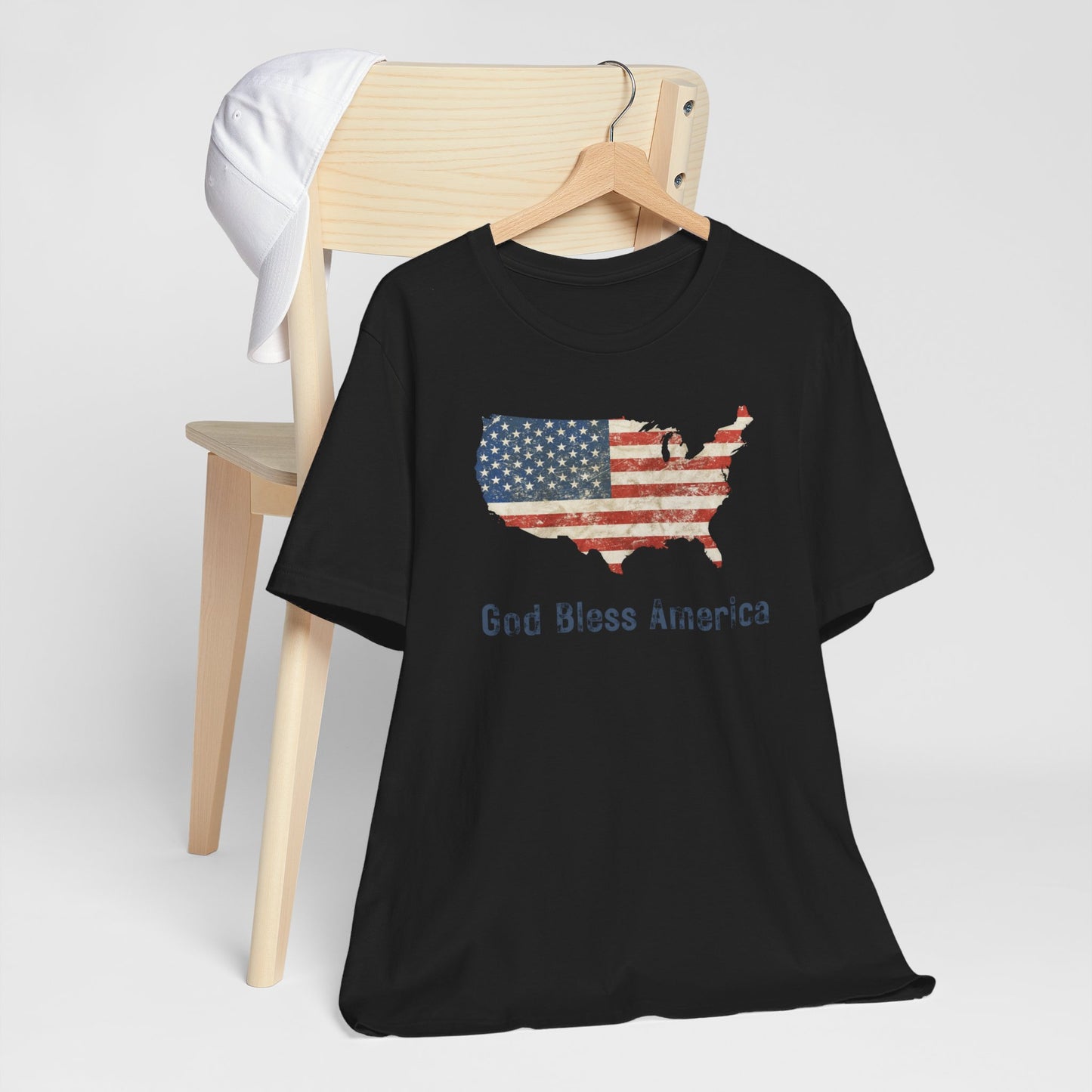 God Bless America T-Shirt | Unisex | Patriotic | Americana | 4th of July |