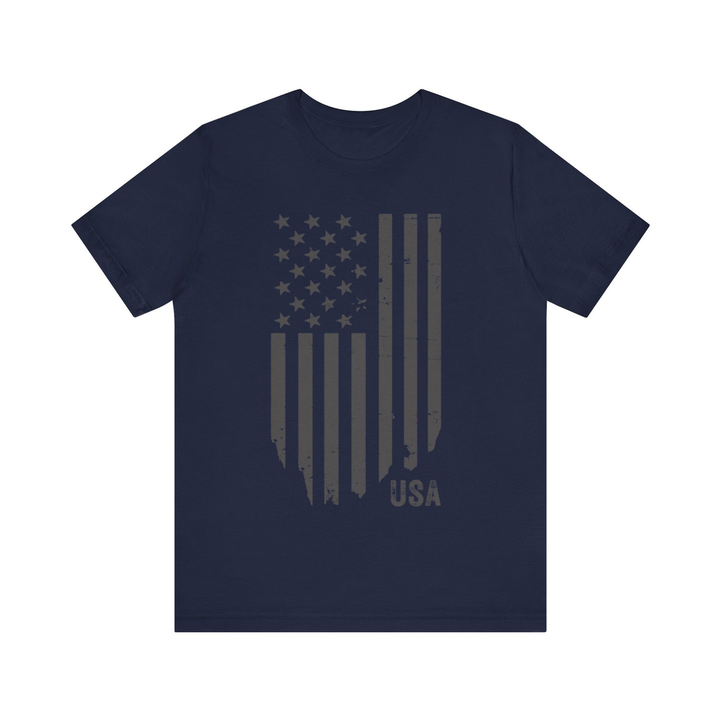 Flag T-shirt | Patriotic | Americana | Unisex | USA | Maga | Election |