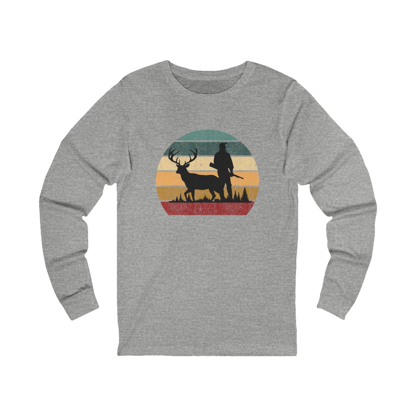 Deer Hunting T Shirt Men Funny Joke Hunting Shirt Dad Hunter Deer Shirts Gift for Hunters Unisex Jersey Long Sleeve Tee