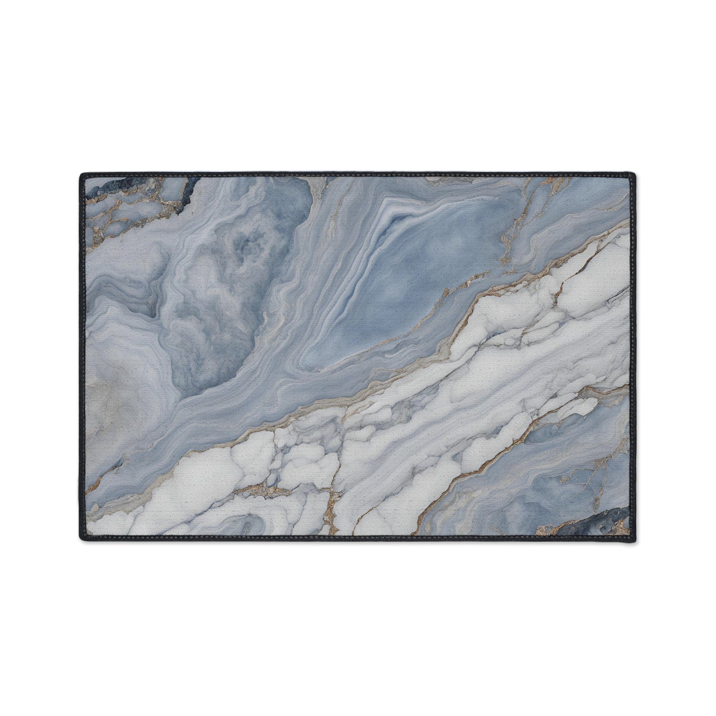 Decorative Heavy Duty Non-Slip Floor Mat Stylish Design Perfect for Entryway Kitchen Décor Garage Rug Coffee Bar Bathroom Floor Door Mat