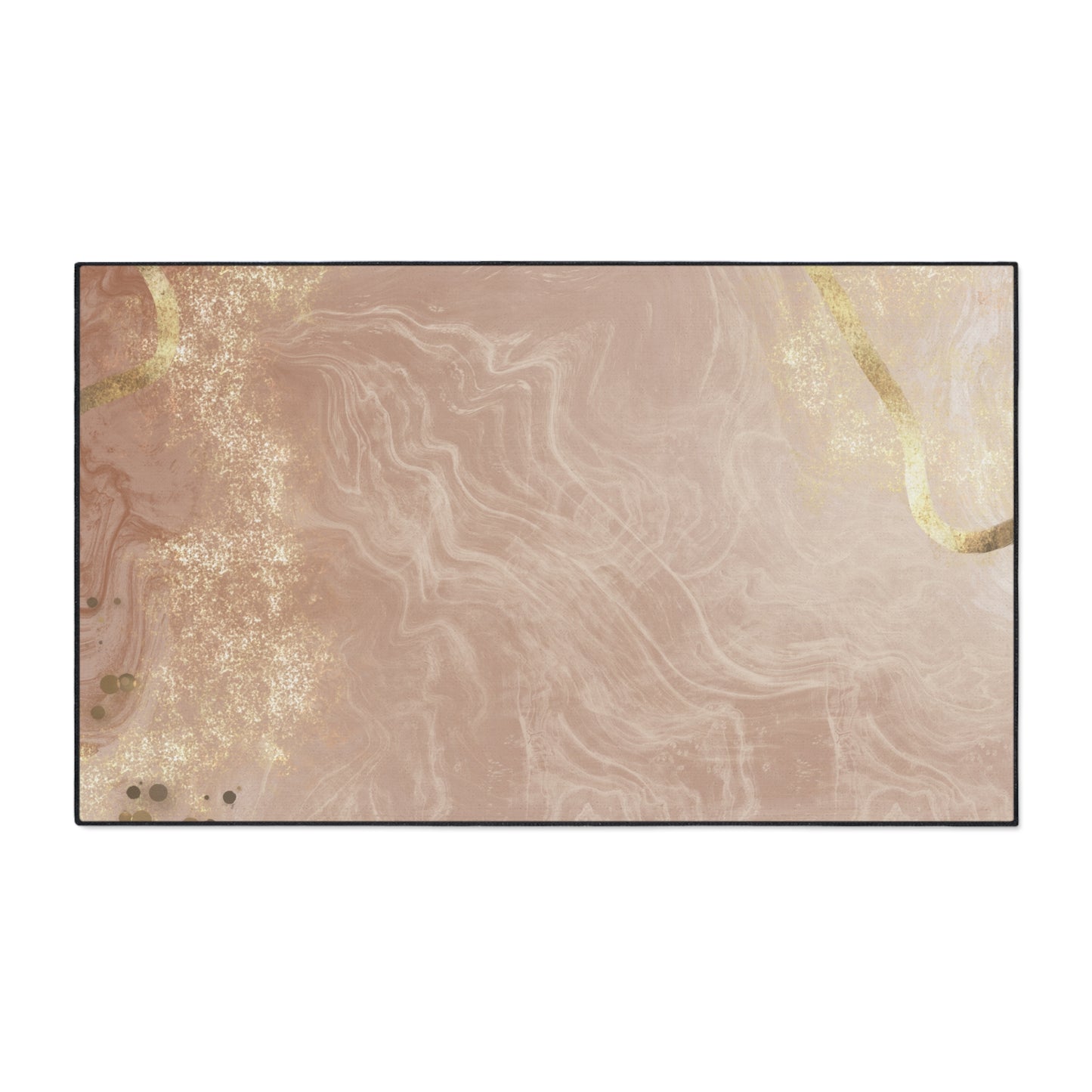 Decorative Heavy Duty Non-Slip Floor Mat Stylish Design Perfect for Entryway Kitchen Décor Garage Rug Coffee Bar Bathroom Floor Door Mat