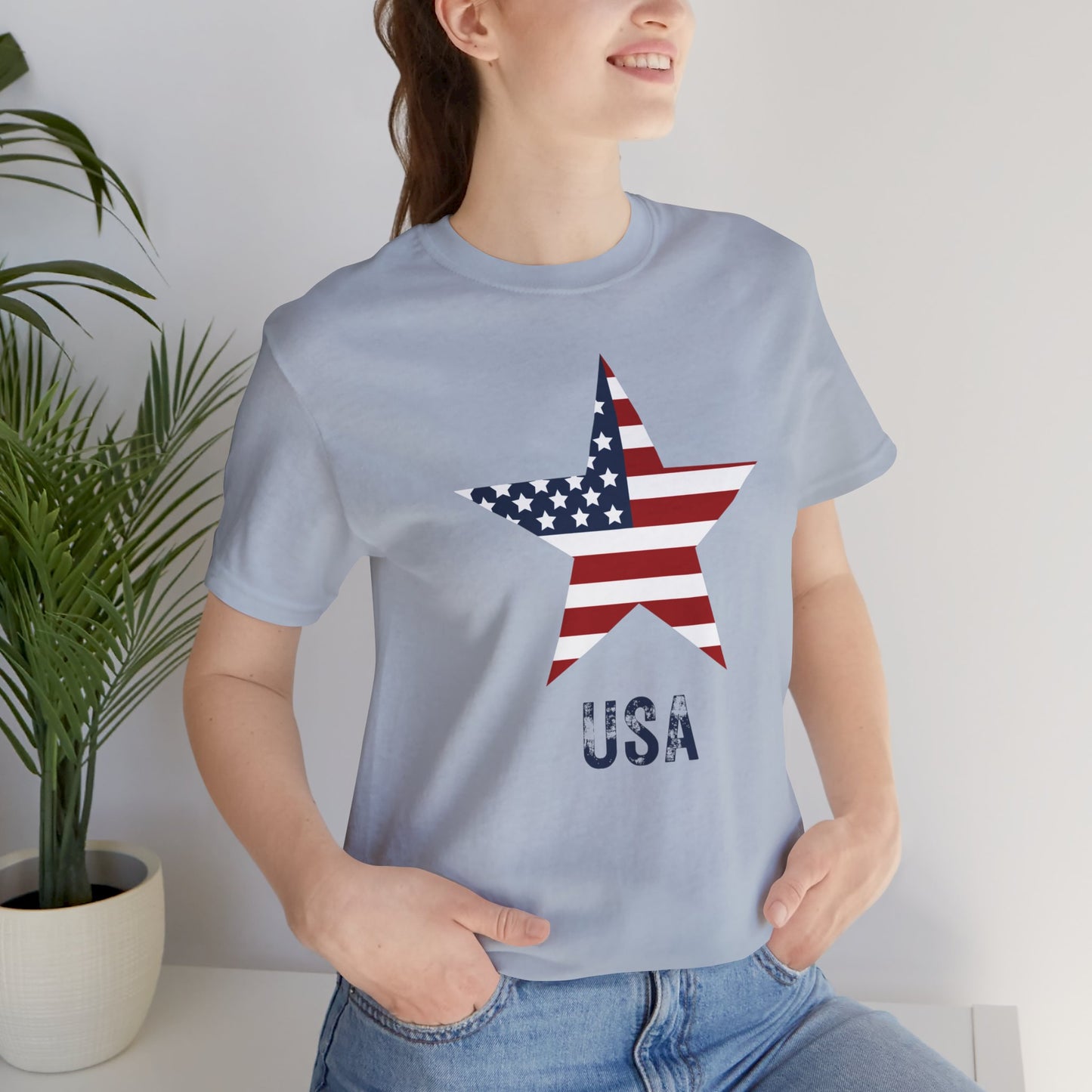 Star Flag T-Shirt | Unisex | Americana | Patriotic | 4th of July | USA |