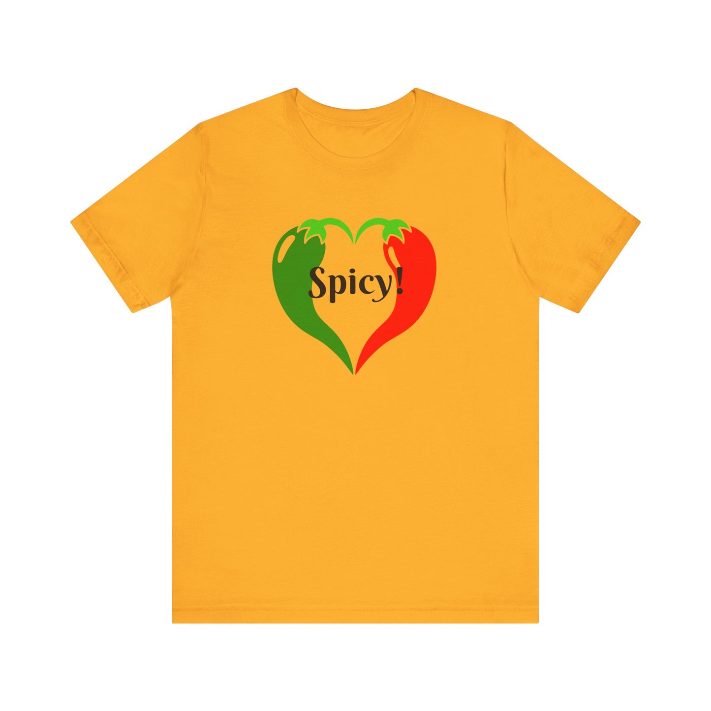 Spicy T-Shirt | Foodie | Culinary | Chili Peppers | Unisex