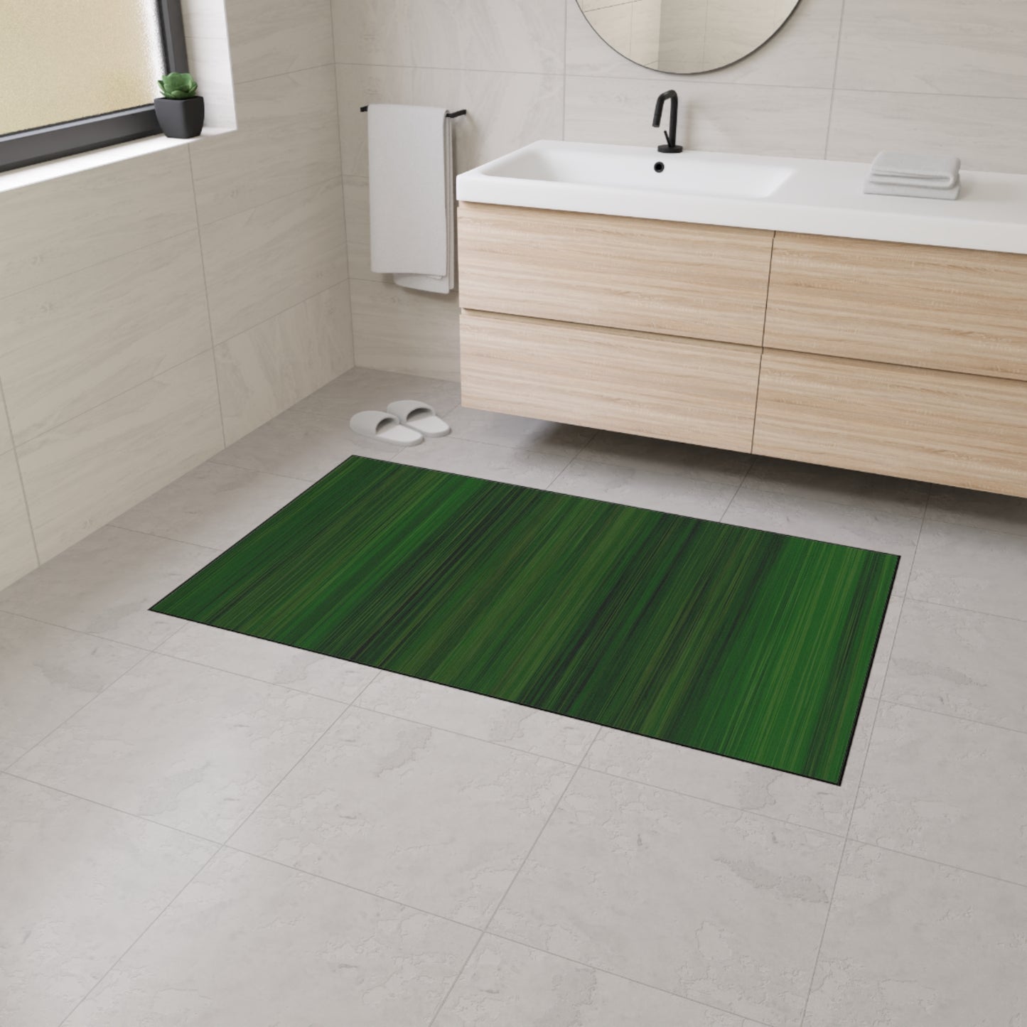 Decorative Heavy Duty Non-Slip Floor Mat Stylish Design Perfect for Entryway Kitchen Décor Garage Rug Coffee Bar Bathroom Floor Door Mat