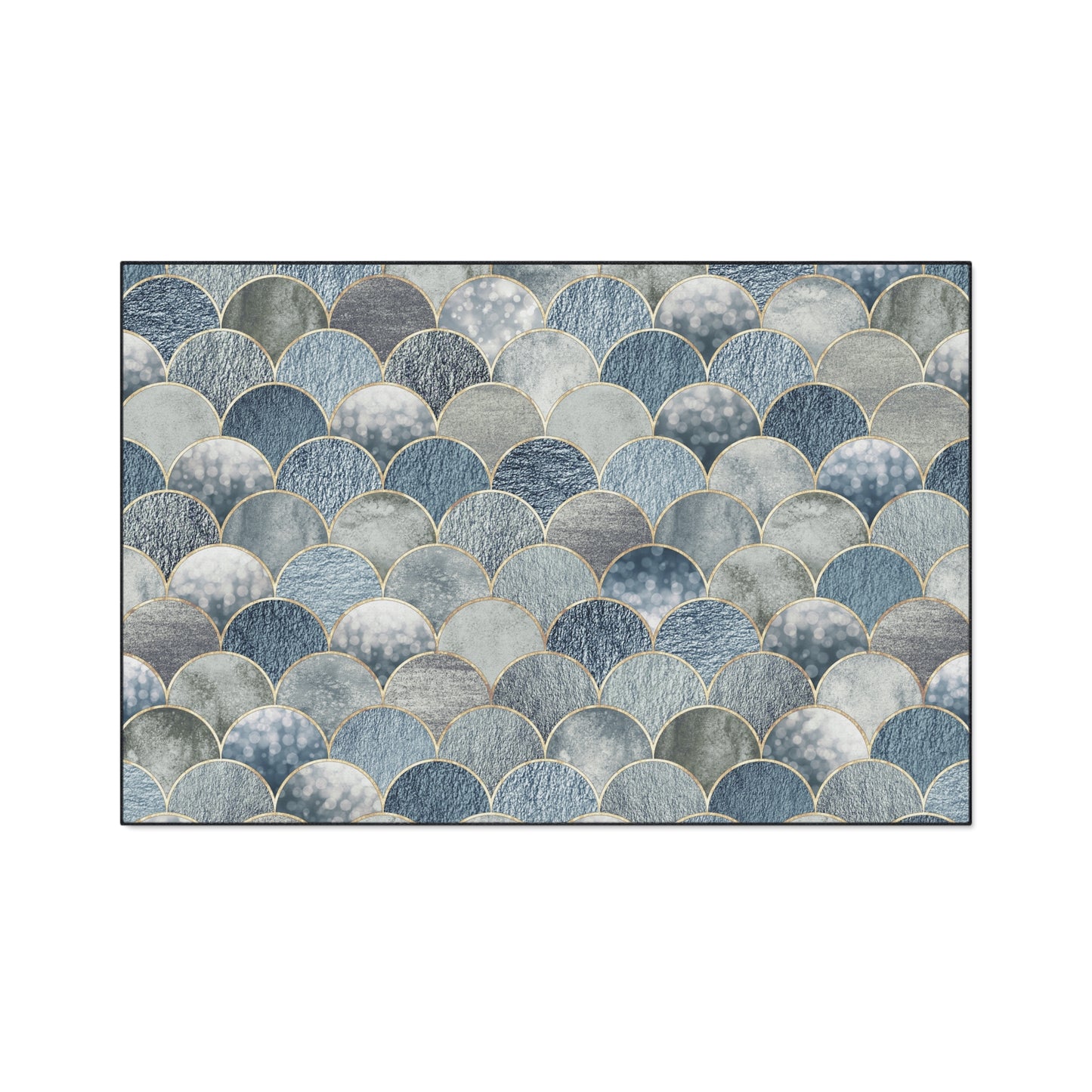 Decorative Heavy Duty Non-Slip Floor Mat Stylish Design Perfect for Entryway Kitchen Décor Garage Rug Coffee Bar Bathroom Floor Door Mat