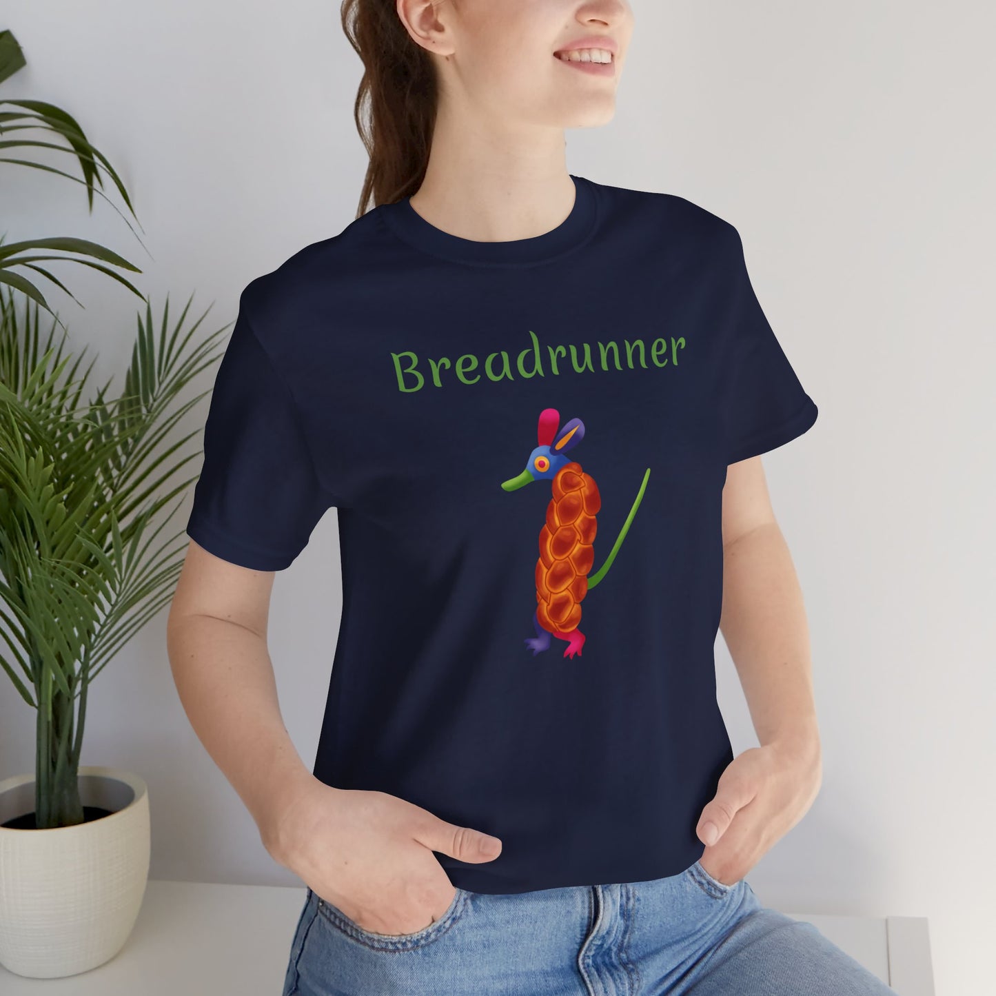 Breadrunner T-Shirt | Cooks | Foodie | Unisex | Bread Lover | Culinary | Carb Lover |