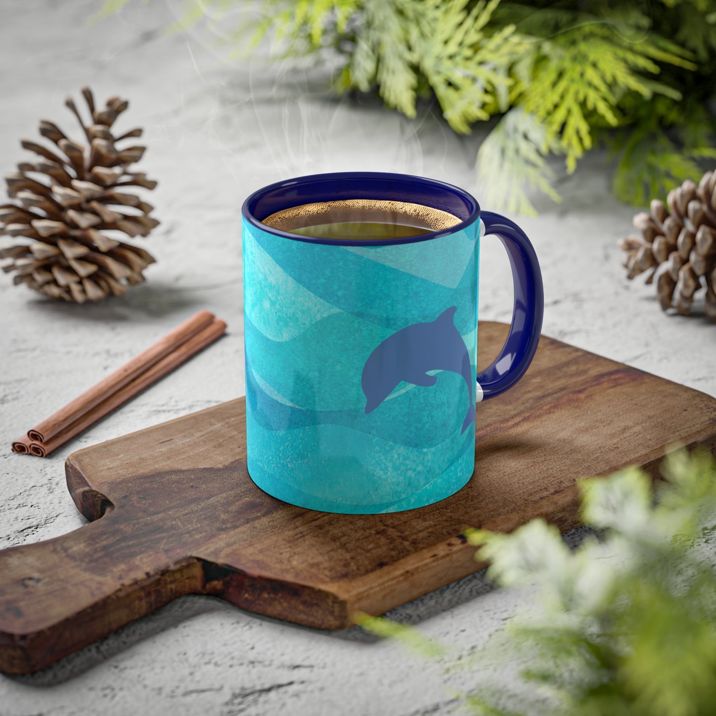 Dolphin Mug | Oceanic | Salt Life | Beach | Fish |