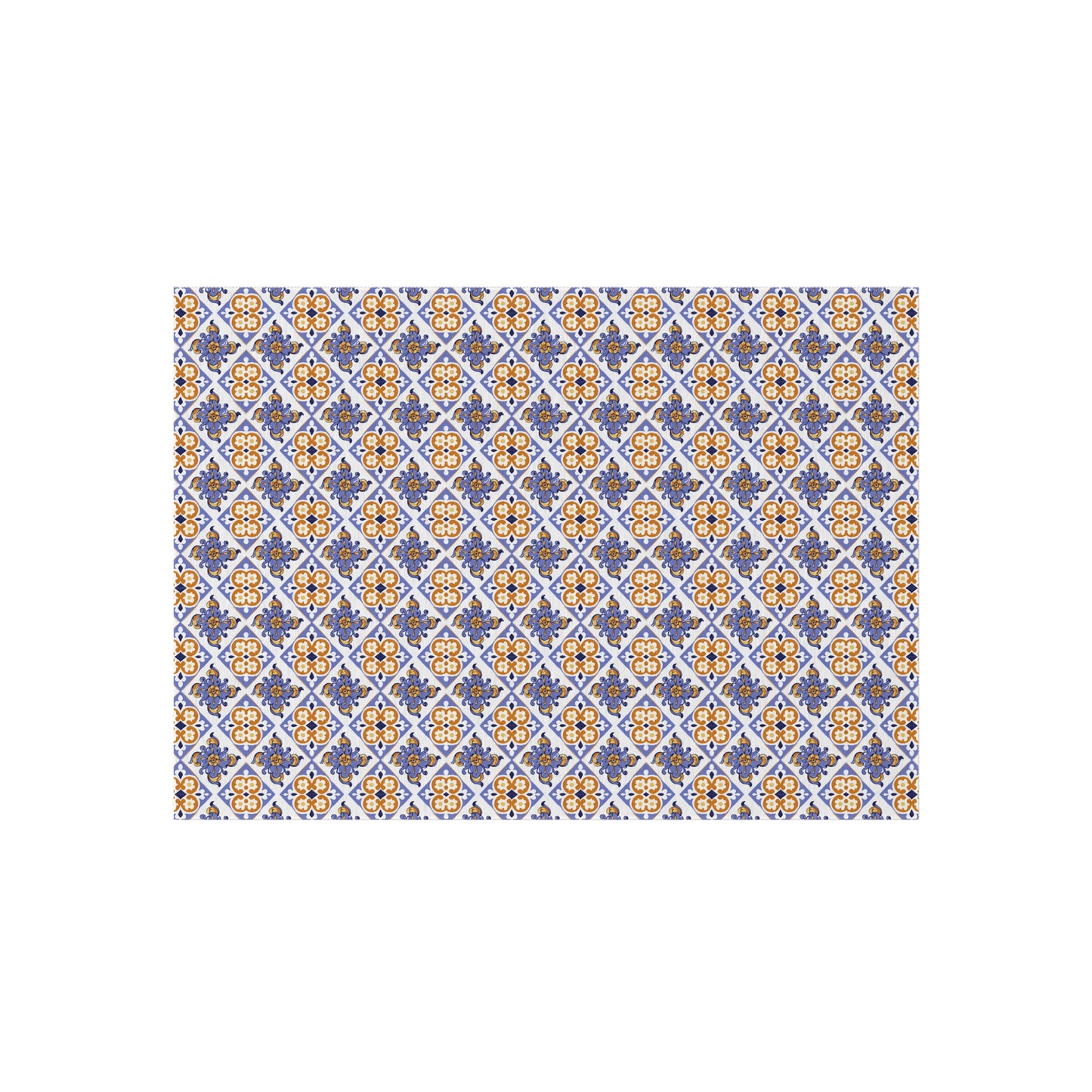 Chenille Print Pattern Outdoor Rug with No-Skid Backing Cozy Outdoor Carpet Patio Decor Gazebo Rug Pool Area Decor Outdoor Kitchen Carpet