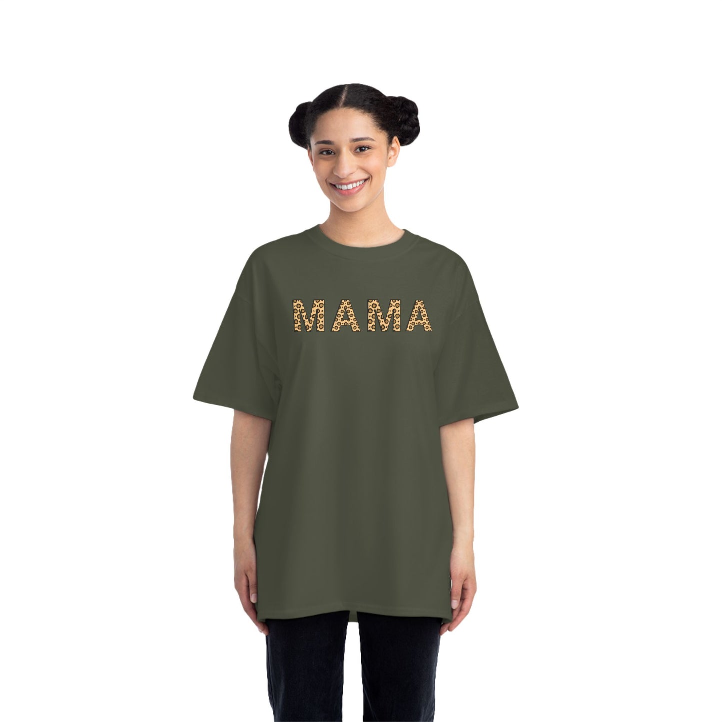 MAMA Beefy-T® Comfort Mom Shirt Relaxed Fit Mommy Shirt Mother's Day Gift Mom Life