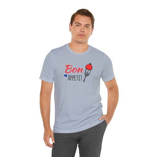 Bon Appetit T-Shirt | Foodie | Culinary | Unisex | Cooking