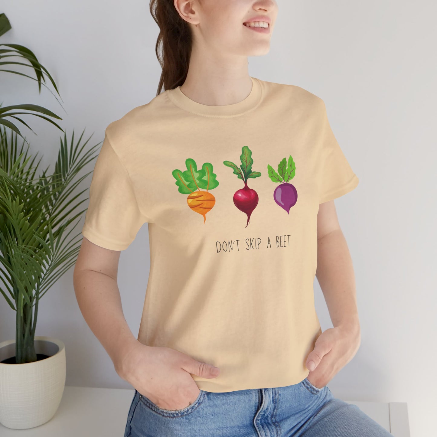 Don't Skip a Beet T-shirt | Unisex | Funny | Foodie | Culinary | Vegan | Vegetarian | Veggie Lover | Beets |