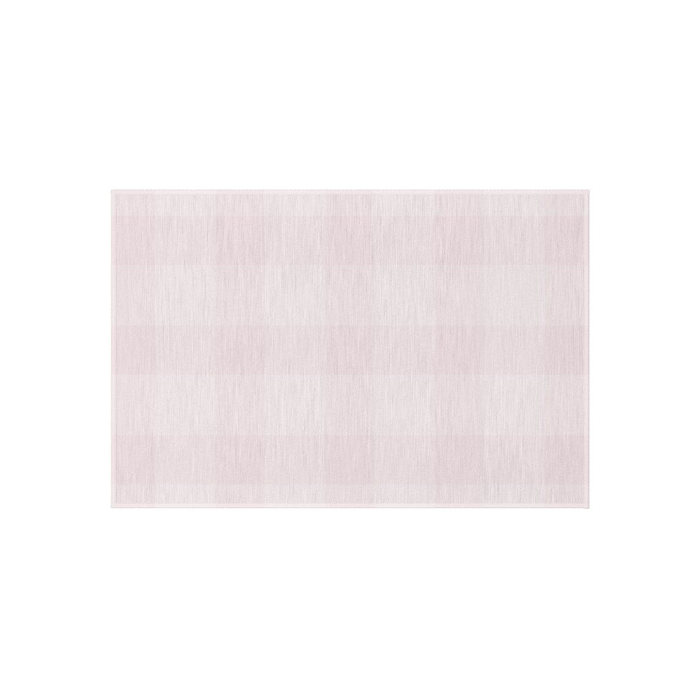 Pastel Pink Chenille Outdoor Rug with No-Skid Backing Cozy Outdoor Carpet Patio Decor Gazebo Rug Pool Area Decor Outdoor Kitchen Carpet