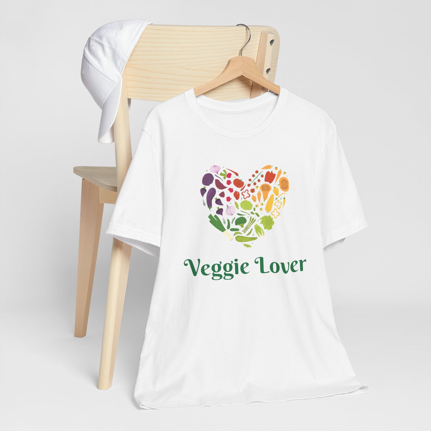 Veggie Lover T-Shirt | Foodie | Culinary | Foodie | Unisex