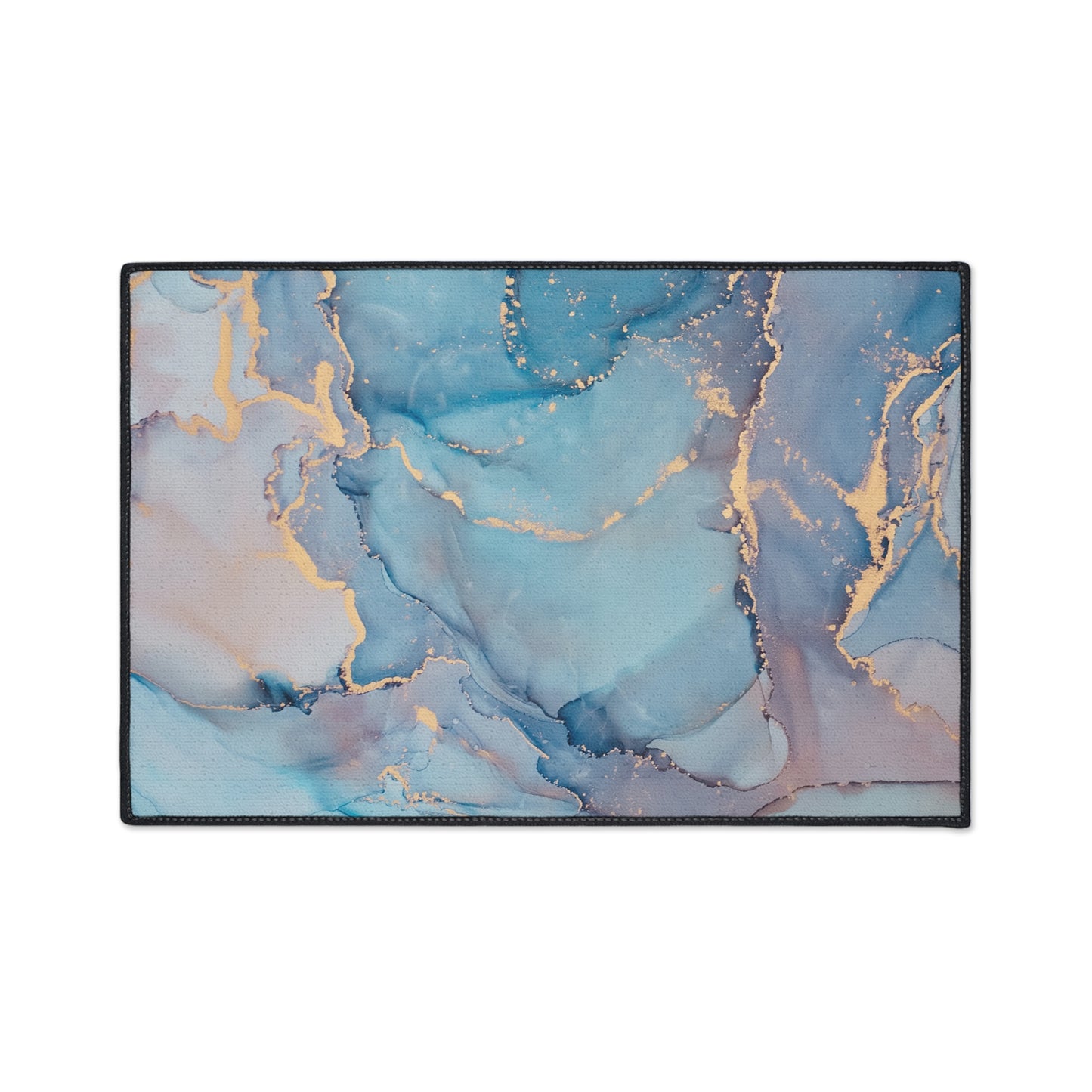 Decorative Heavy Duty Non-Slip Floor Mat Stylish Design Perfect for Entryway Kitchen Décor Garage Rug Coffee Bar Bathroom Floor Door Mat