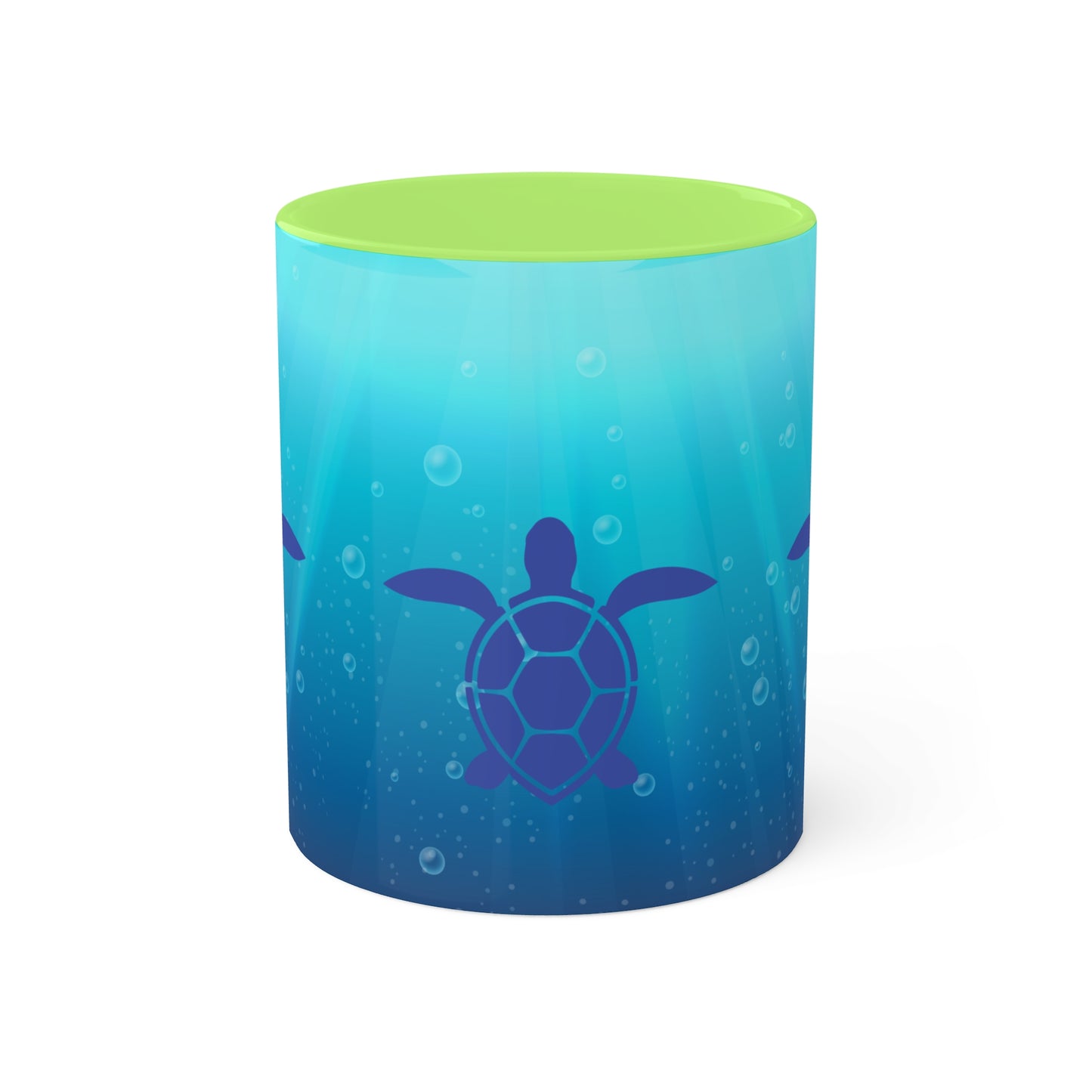 Sea Turtle Mug | Oceanic | Salt Life | Beach | Fish | Turtle Lover Gift |