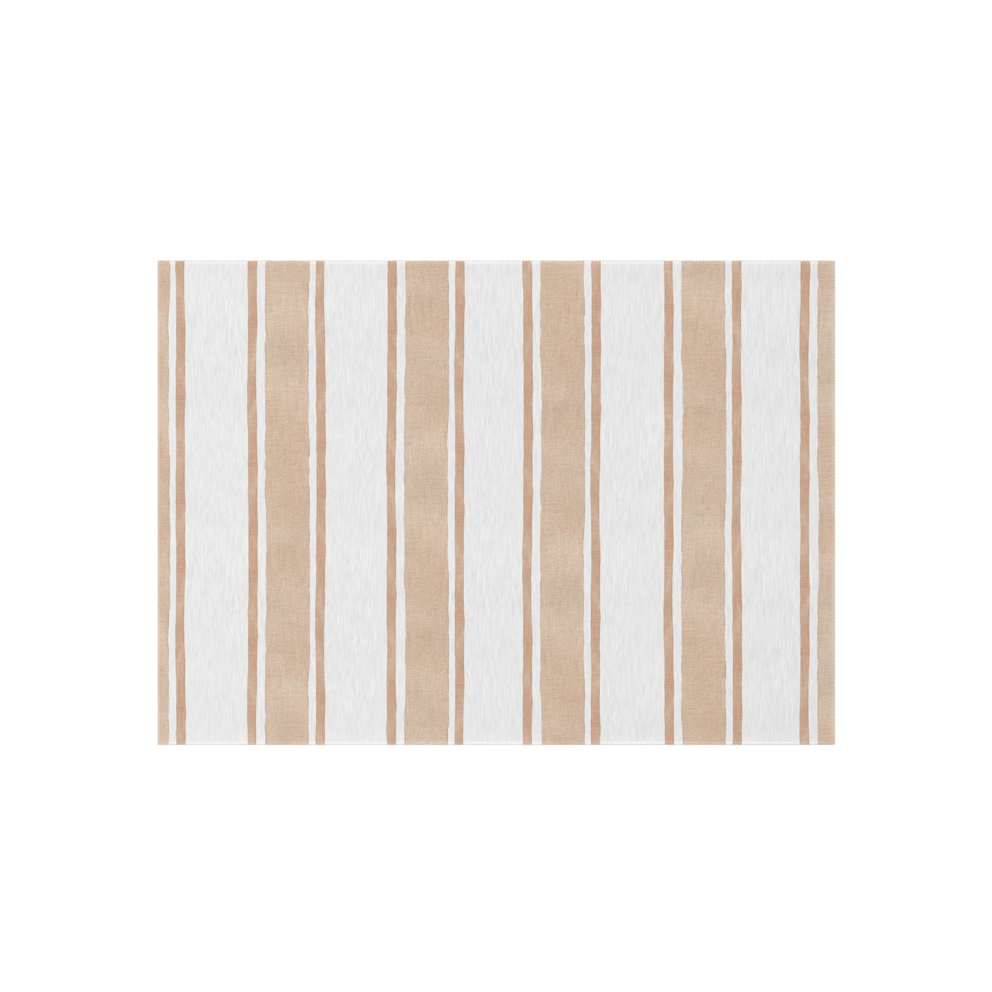 Striped Chenille Outdoor Rug with No-Skid Backing Cozy Outdoor Carpet Patio Decor Gazebo Rug Pool Area Decor Outdoor Kitchen Carpet