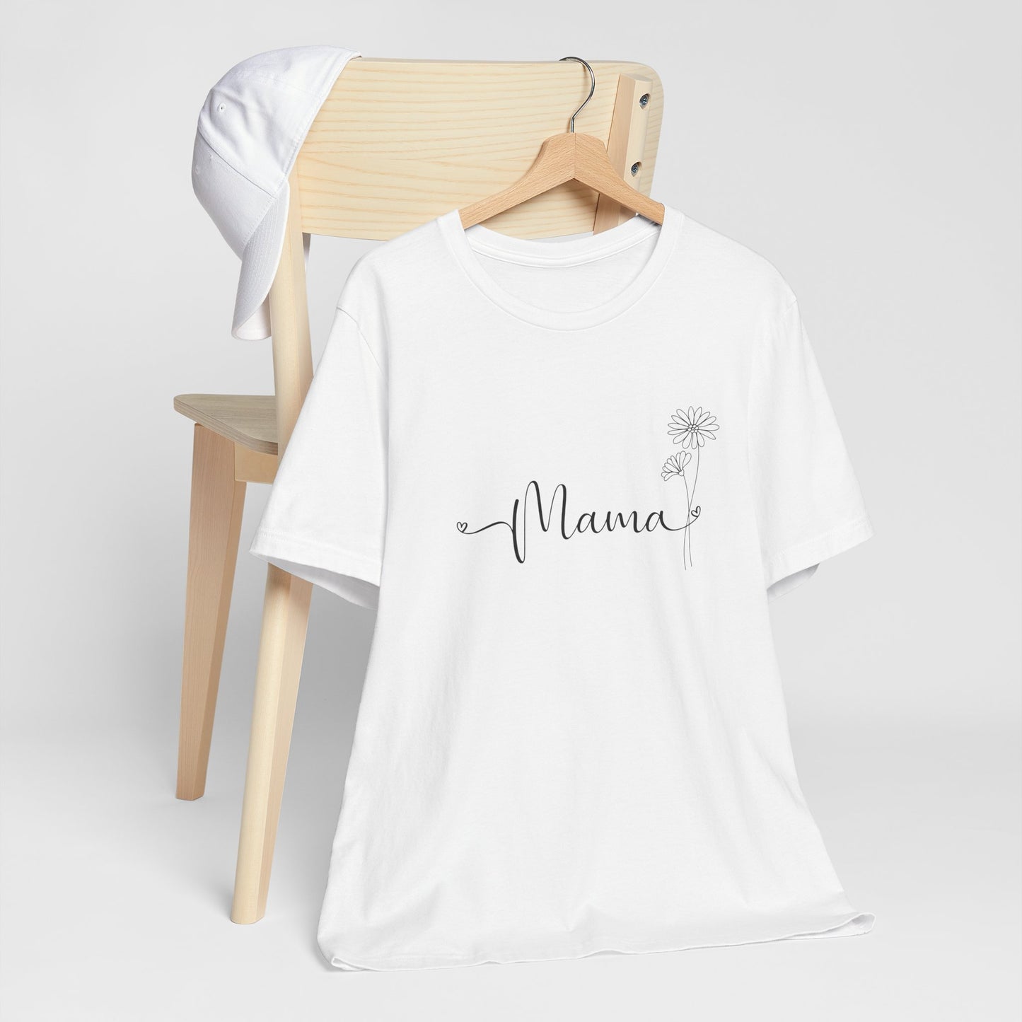 Mama Shirt Mom T-Shirt Cute Mom Shirt New Mom Gift Mommy Top Mother to Be Shirt