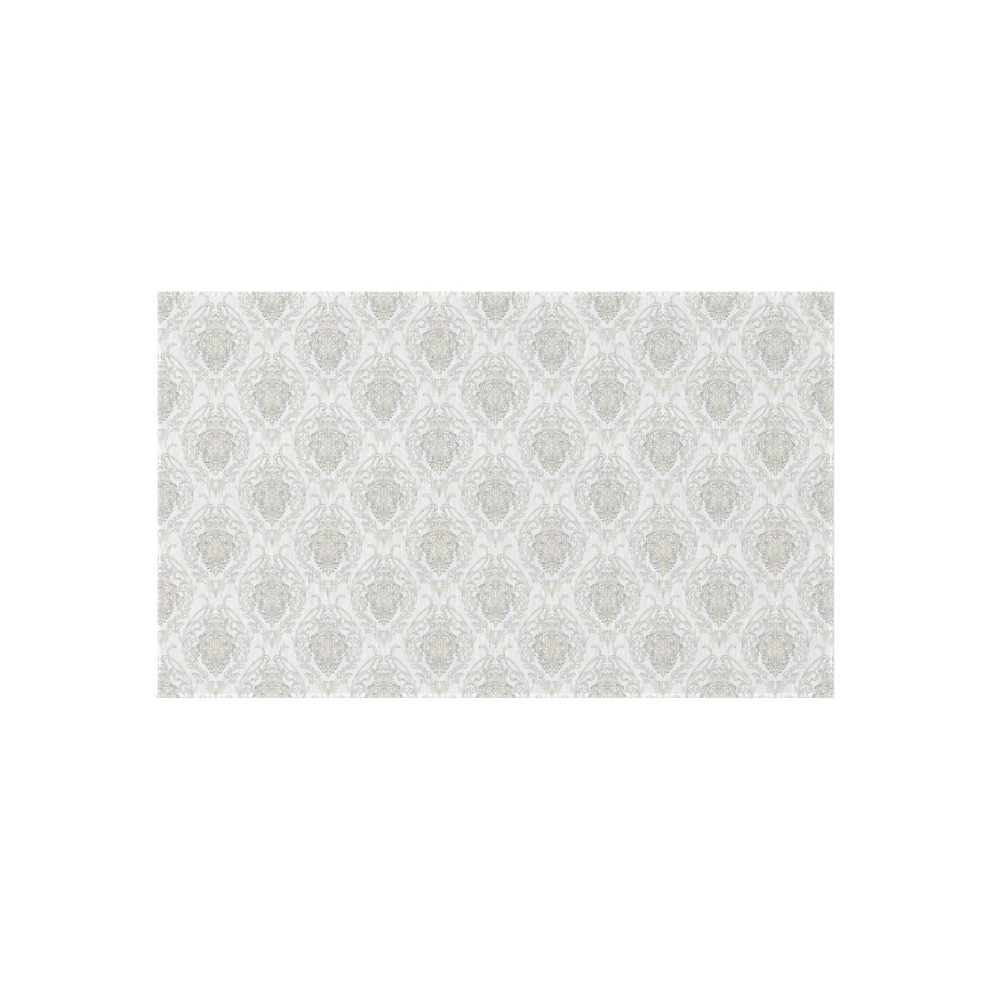 Chenille Print Pattern Outdoor Rug with No-Skid Backing Cozy Outdoor Carpet Patio Decor Gazebo Rug Pool Area Decor Outdoor Kitchen Carpet
