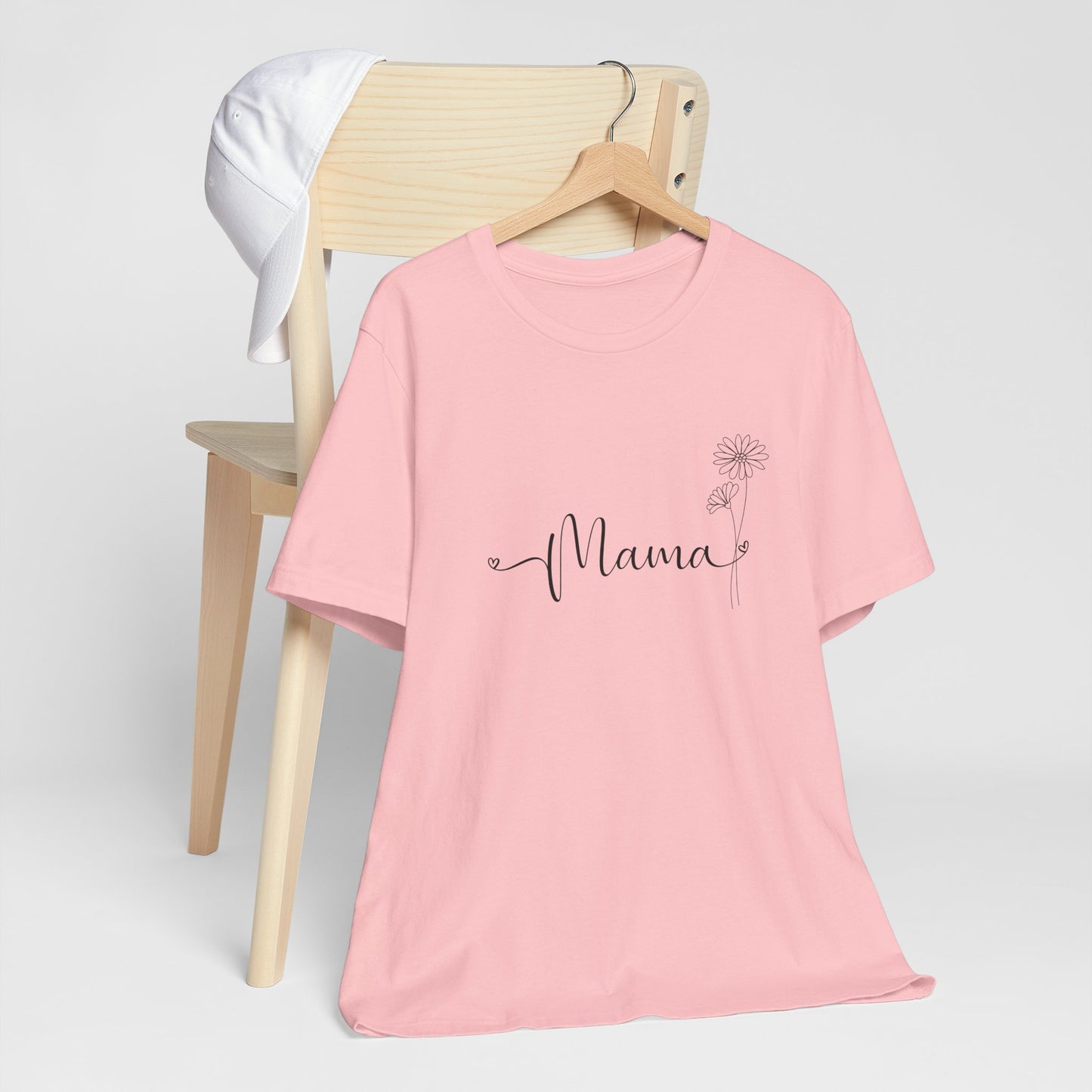 Mama Shirt Mom T-Shirt Cute Mom Shirt New Mom Gift Mommy Top Mother to Be Shirt