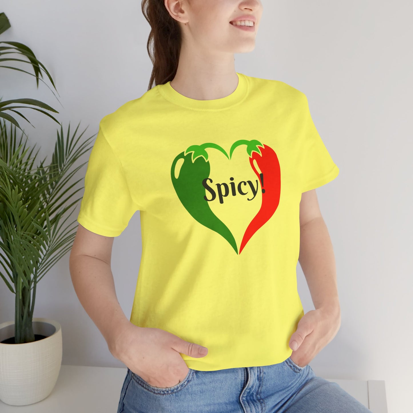 Spicy T-Shirt | Foodie | Culinary | Chili Peppers | Unisex