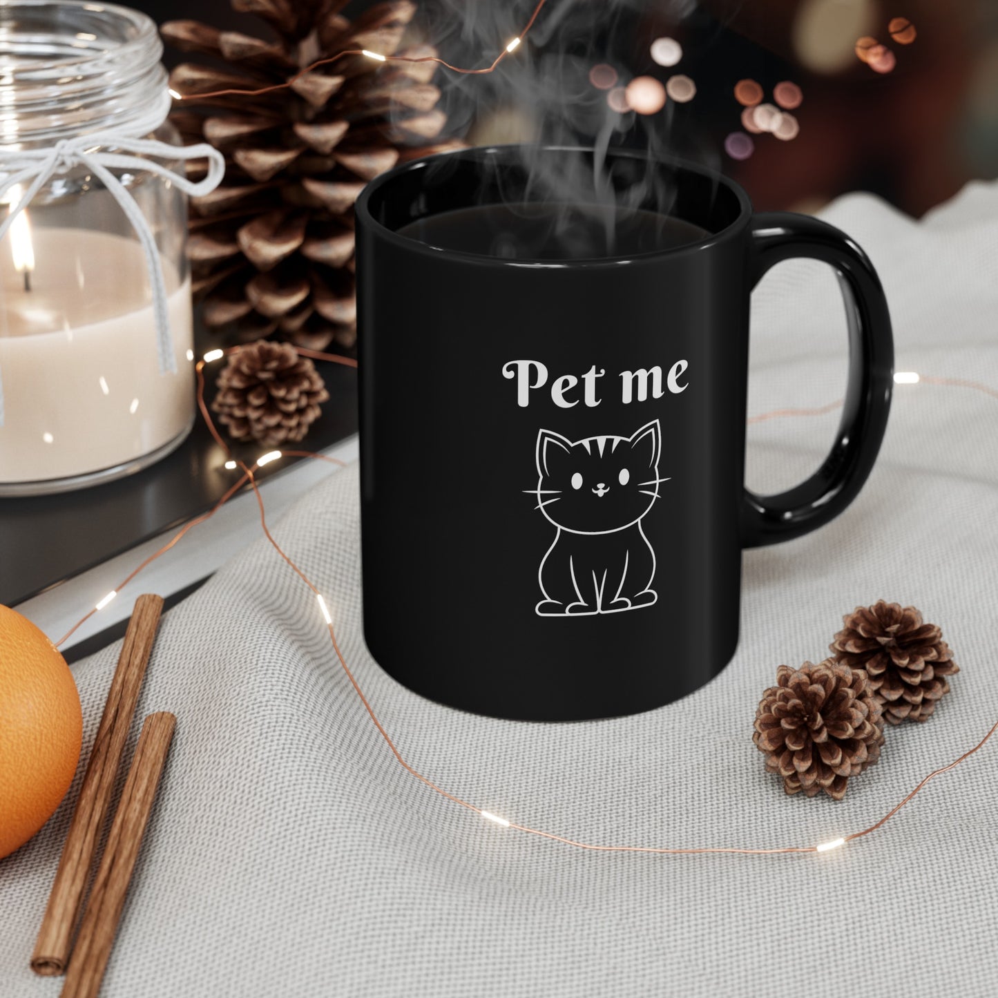 Cat Lover Coffee Mug | Pet Lover | Animal Lover Gift | Pet Parent |