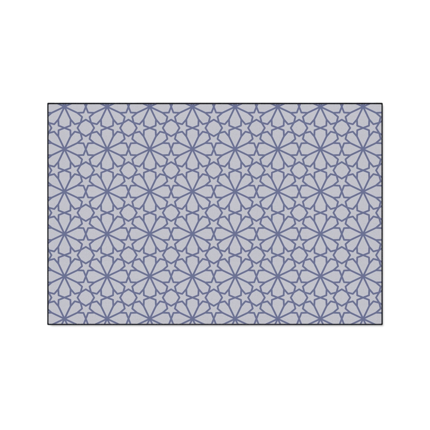 Decorative Heavy Duty Non-Slip Floor Mat Stylish Design Perfect for Entryway Kitchen Décor Grey Floral Geometric Design Rug Bathroom Mat