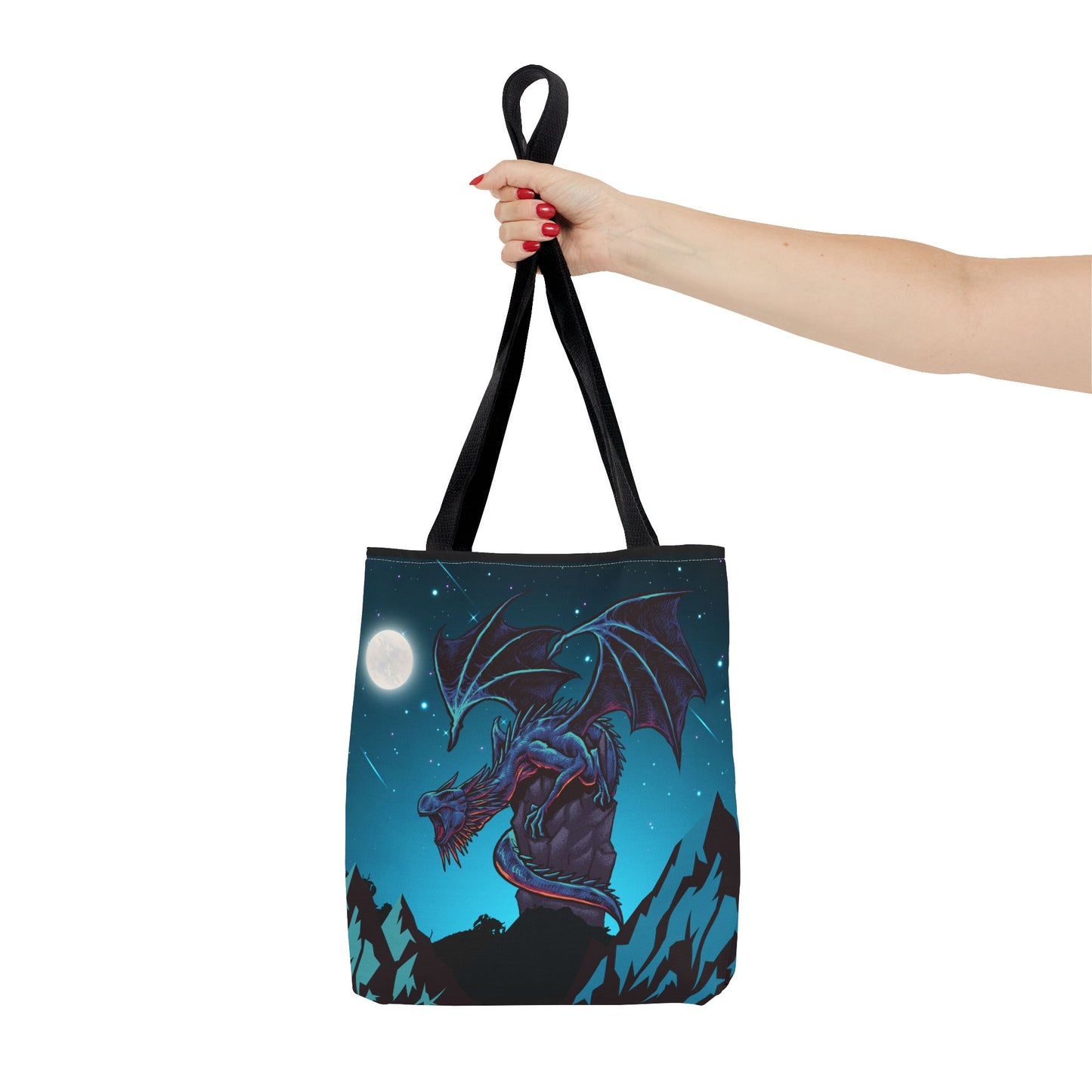 Dragon Tote Bag | Carryall | Grocery Bag | Shopping Bag | Anime | Sci-Fi |