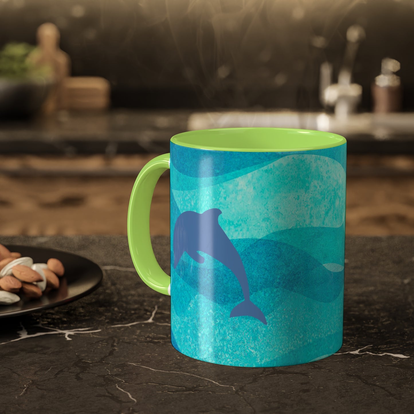 Dolphin Mug | Oceanic | Salt Life | Beach | Fish |