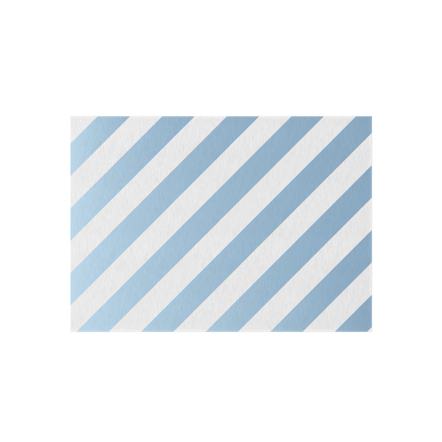 Striped Chenille Outdoor Rug with No-Skid Backing Cozy Outdoor Carpet Patio Decor Gazebo Rug Pool Area Decor Outdoor Kitchen Carpet