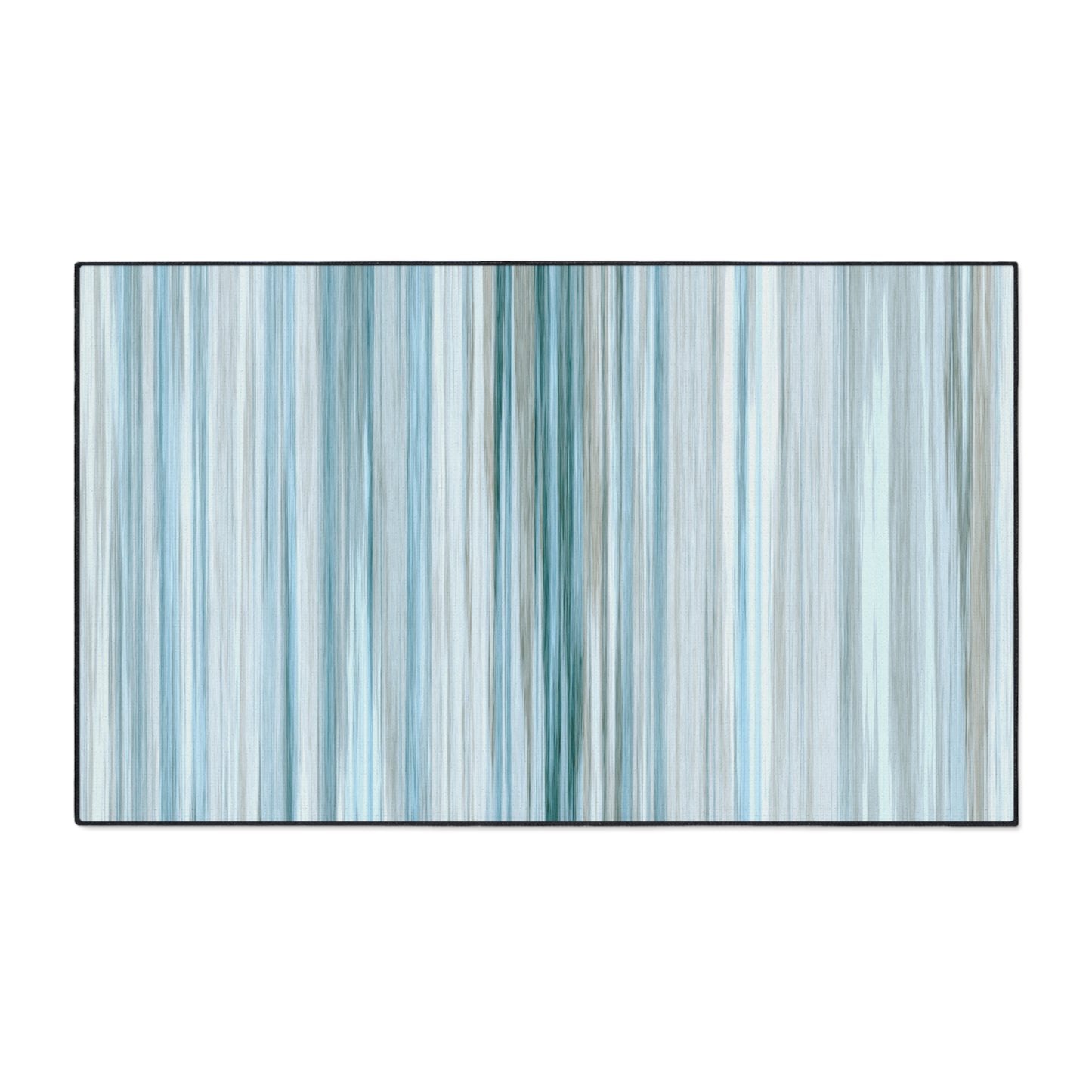 Decorative Heavy Duty Non-Slip Floor Mat Stylish Design Perfect for Entryway Kitchen Décor Beachy Rug Striped Bathroom Floor Door Mat
