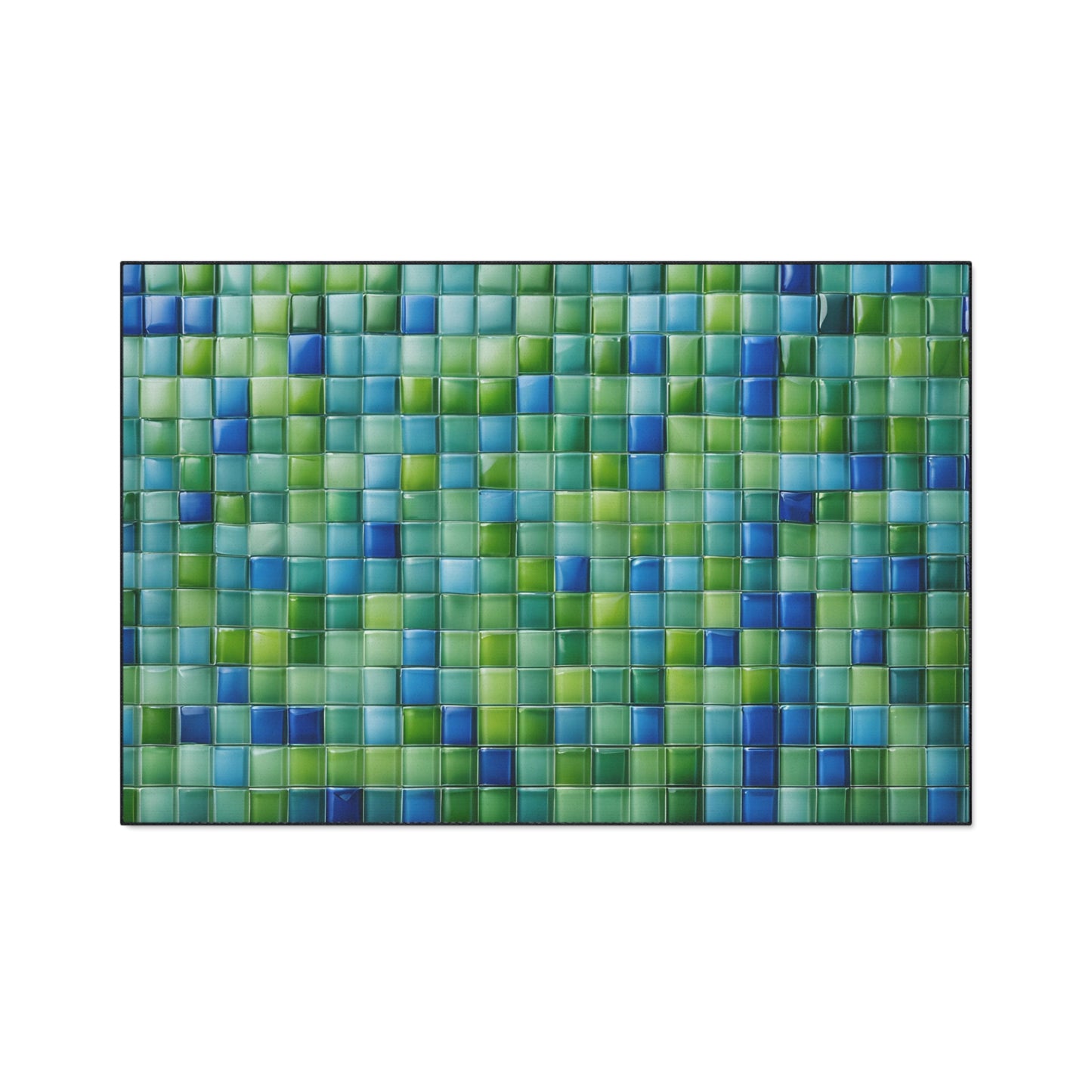 Decorative Heavy Duty Non-Slip Floor Mat Stylish Design Perfect for Entryway Kitchen Décor Garage Rug Coffee Bar Bathroom Floor Door Mat