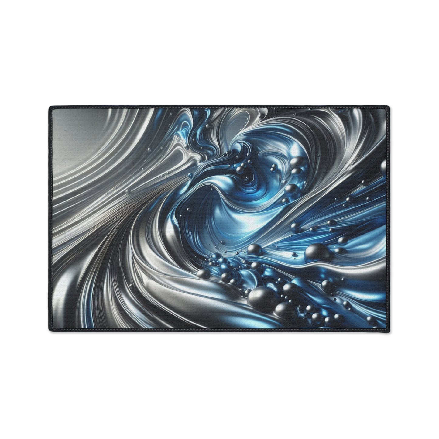 Decorative Heavy Duty Non-Slip Floor Mat Stylish Design Perfect for Entryway Kitchen Décor Garage Rug Coffee Bar Bathroom Floor Door Mat