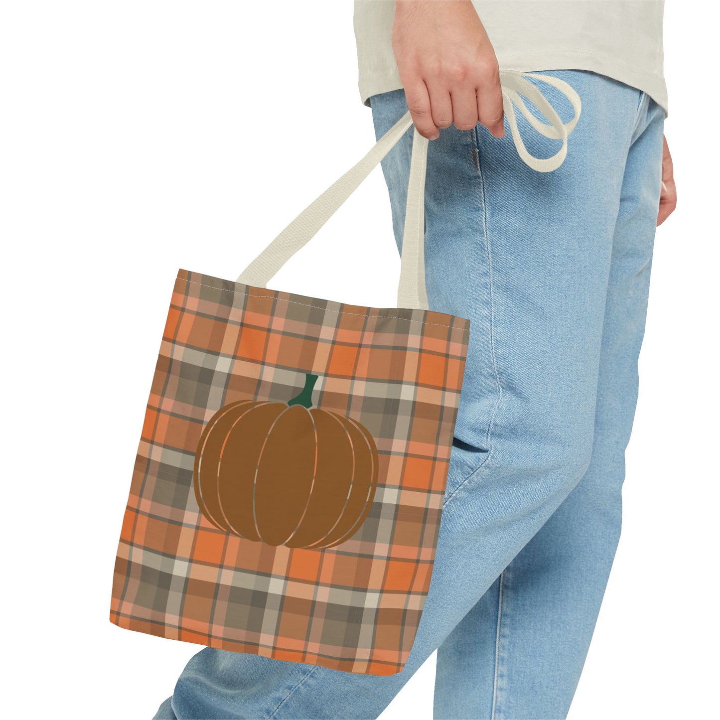 Fall Harvest Tote Bag | Carryall | Grocery Bag | Shopping Bag | Pumpkin | Autumn |