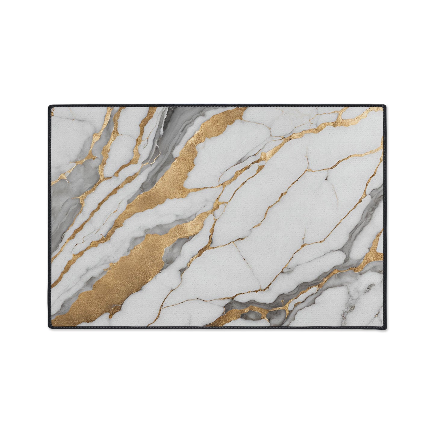 Decorative Heavy Duty Non-Slip Floor Mat Stylish Design Perfect for Entryway Kitchen Décor Garage Rug Coffee Bar Bathroom Floor Door Mat